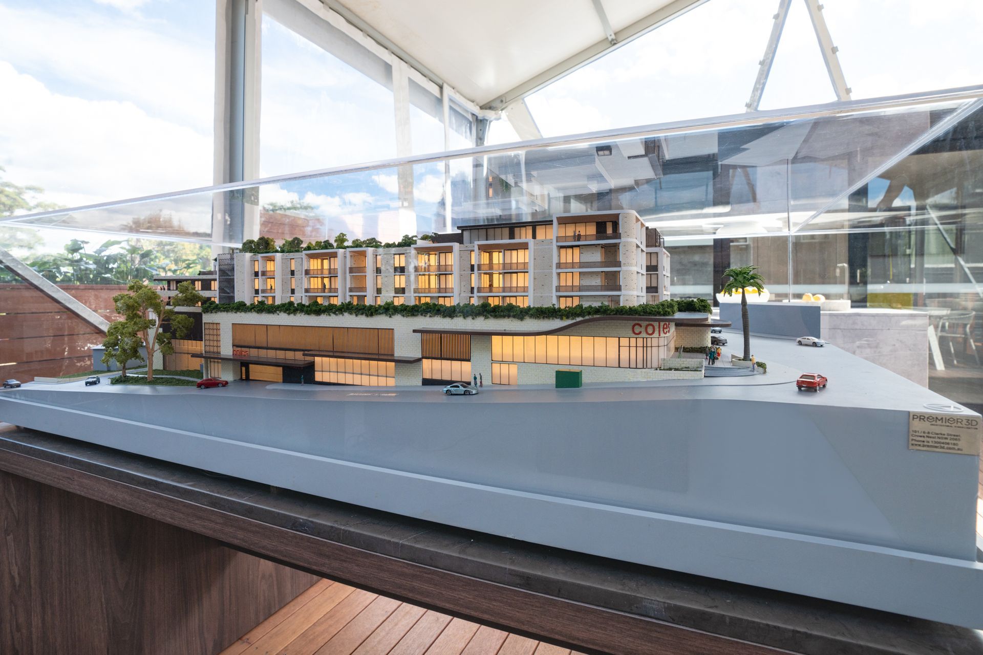 3D Architectural Scale Models