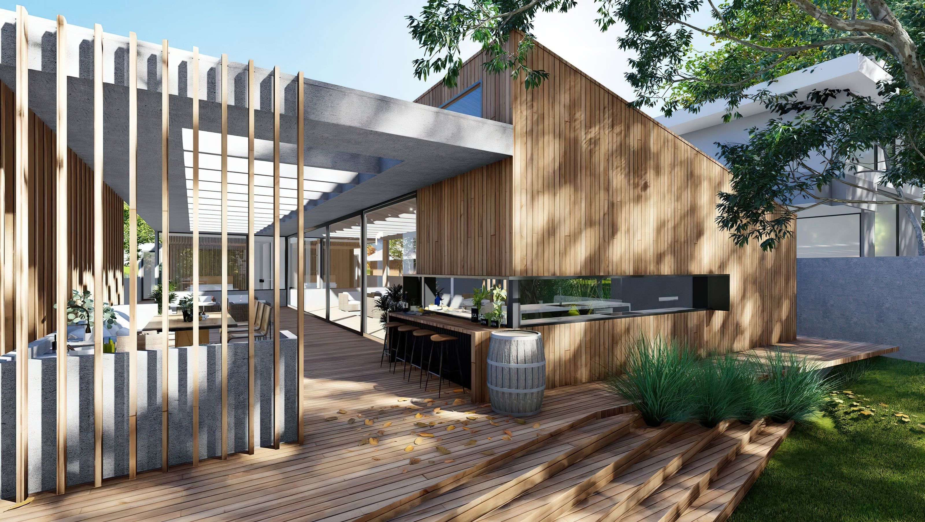 Eaglemont Timber House