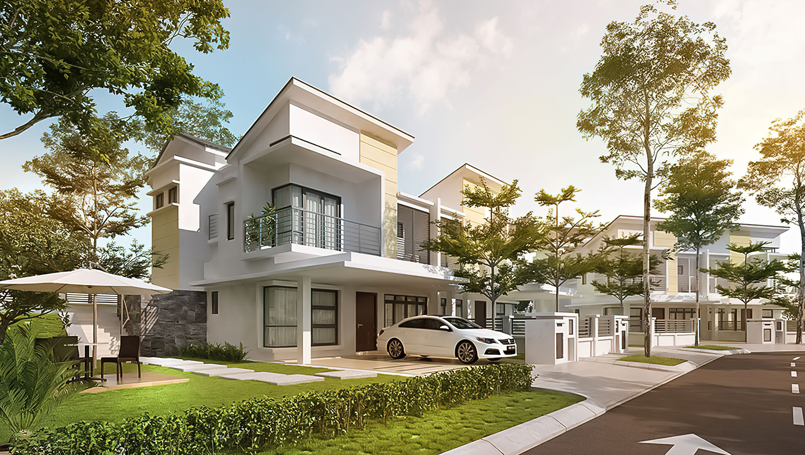 Endeavour Townhouses