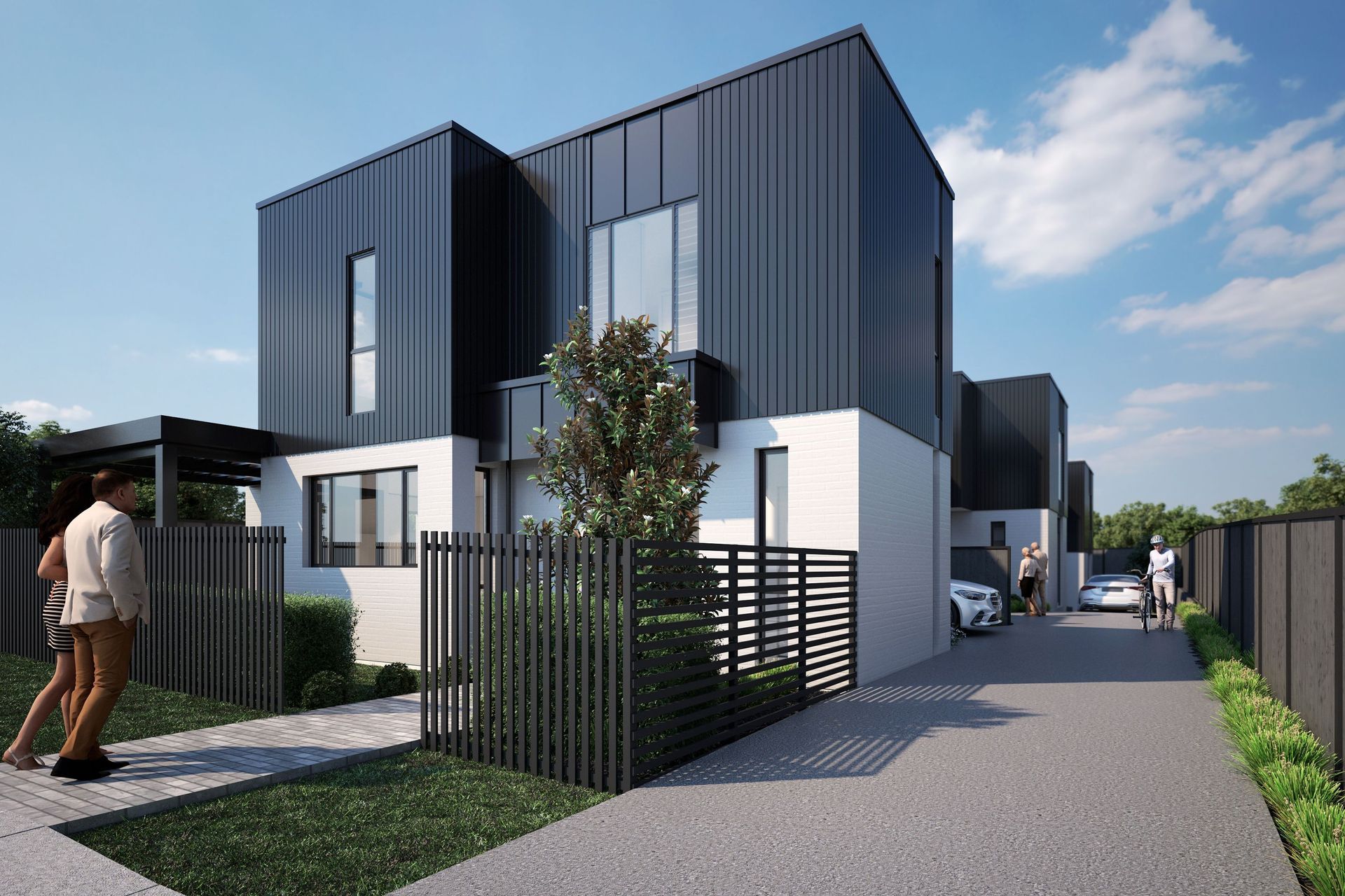 Modern Town Houses