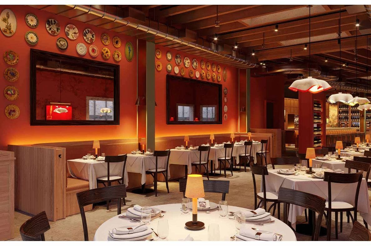 Felice Restaurant | Westport | Under Construction