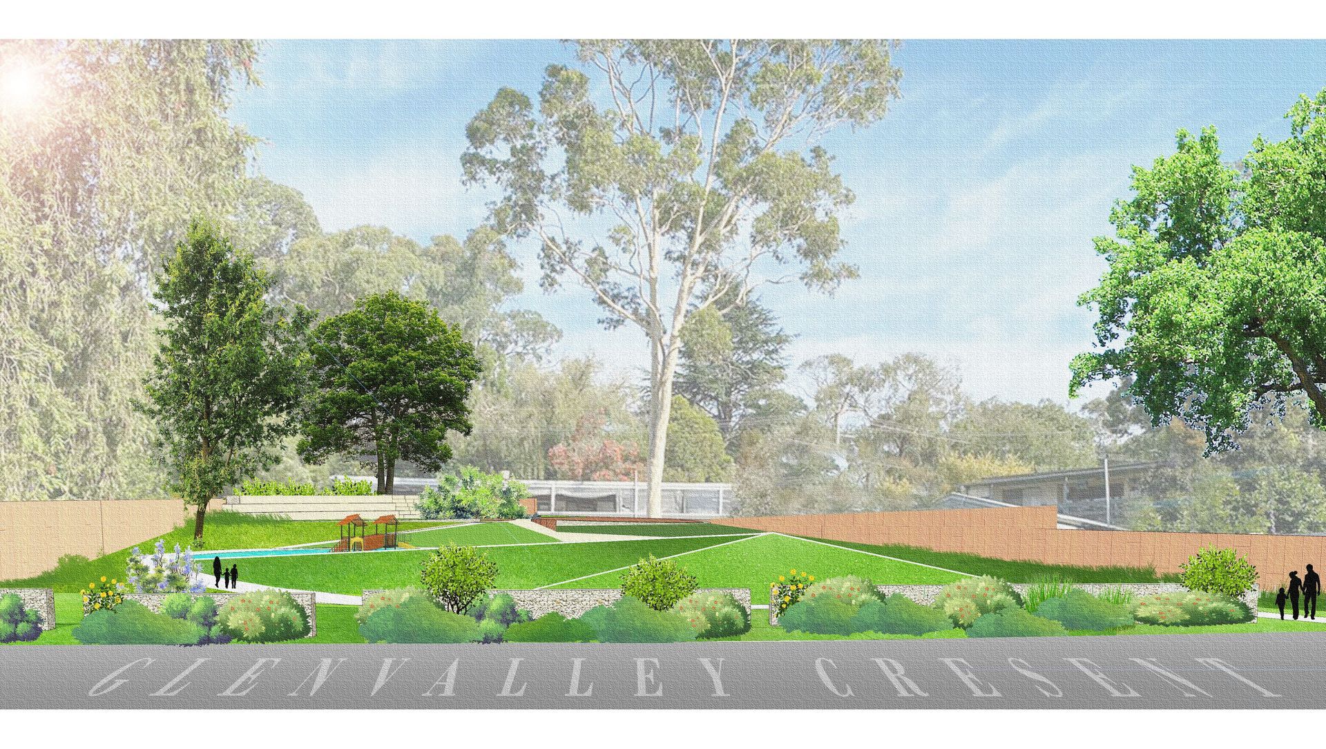 Glen Valley Reserve banner