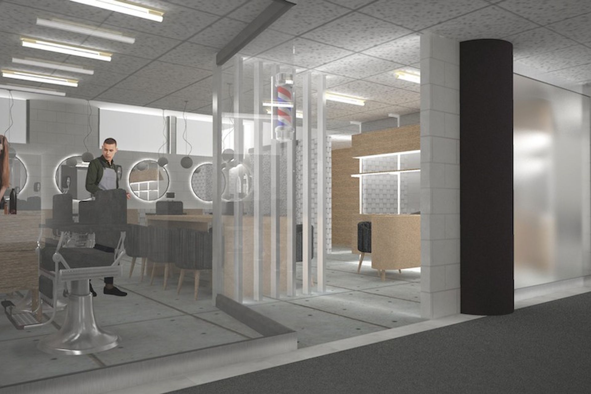GoTafe Barber Shop