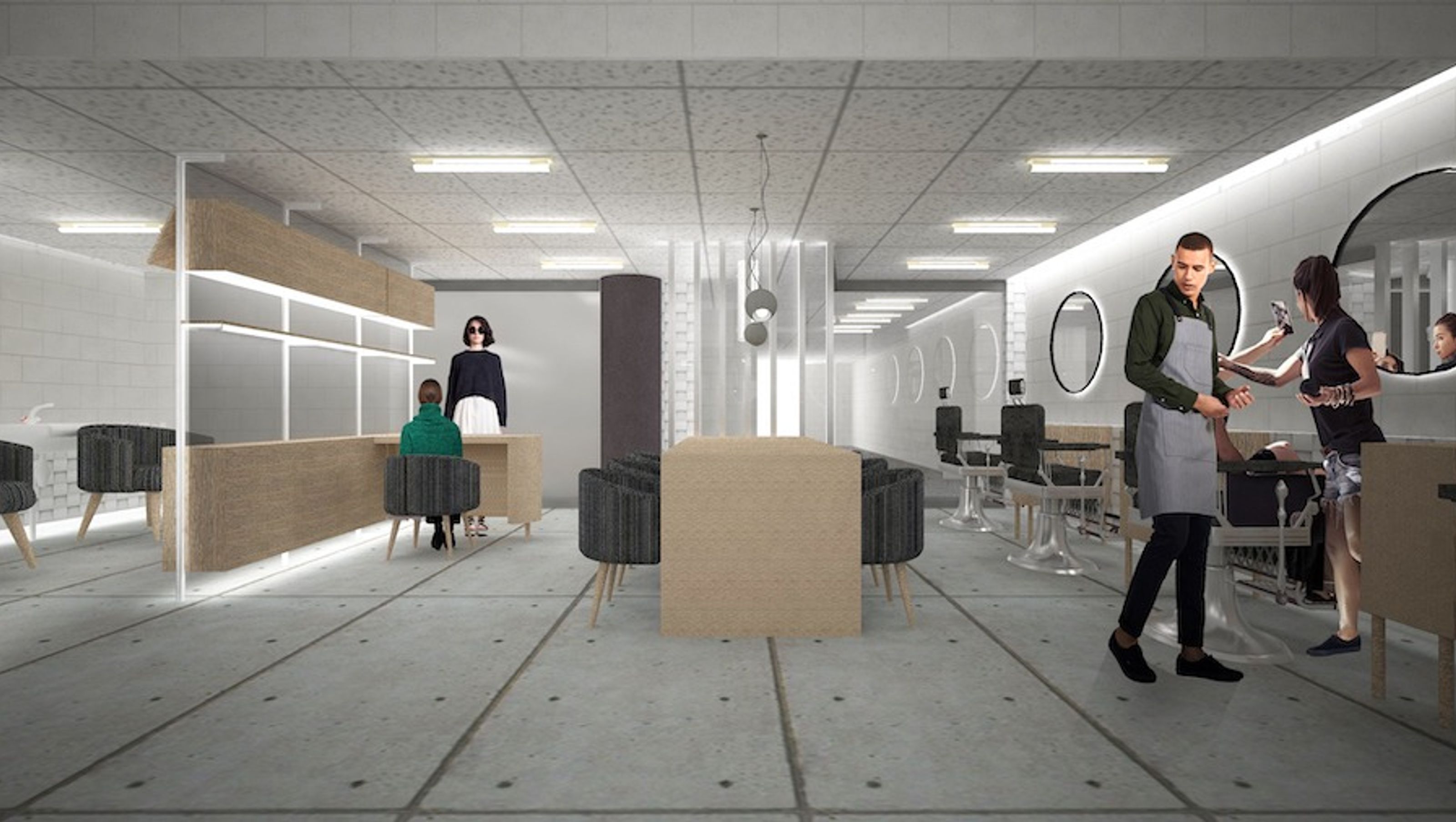 GoTafe Barber Shop