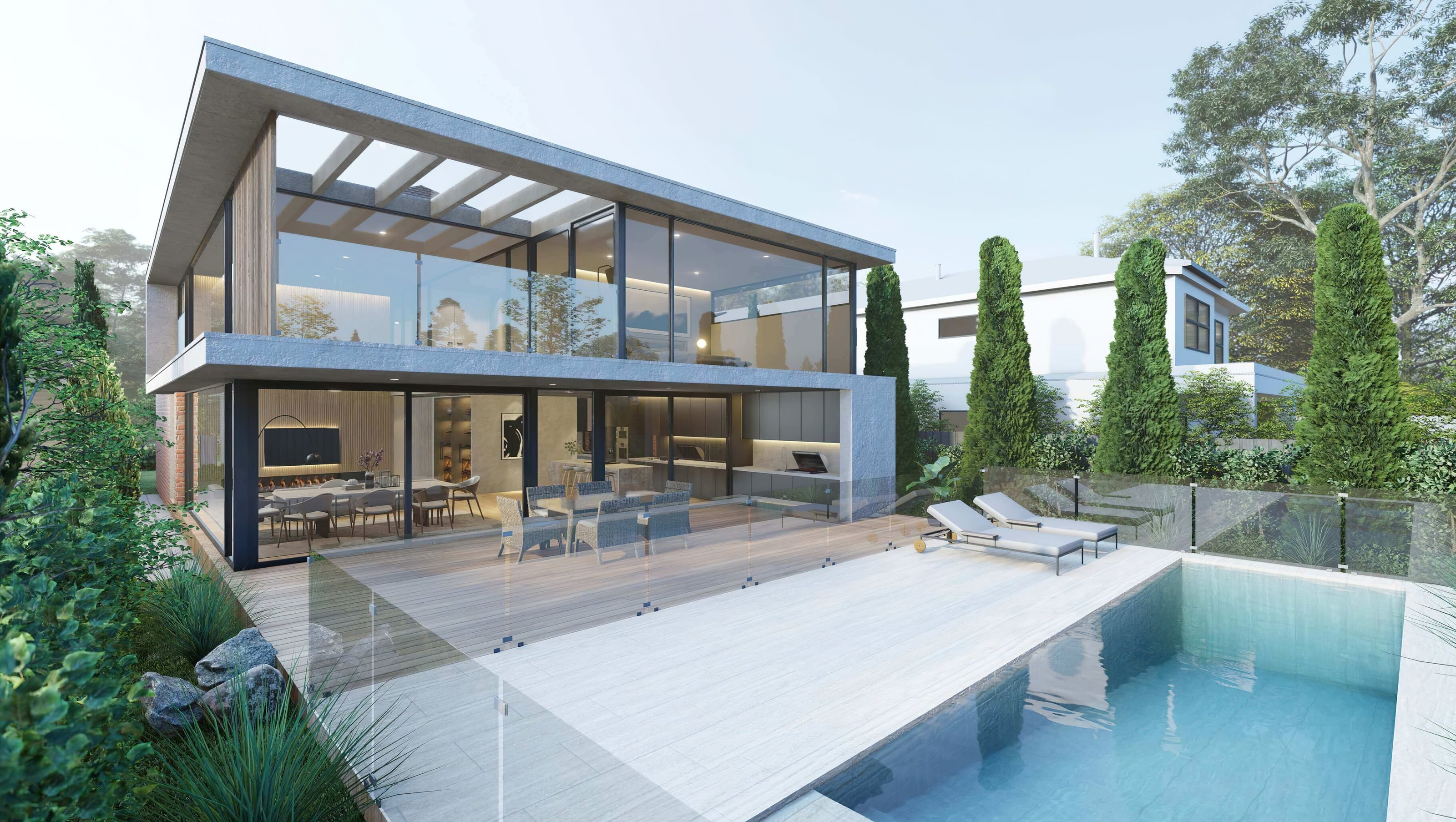 Hampton Modern House