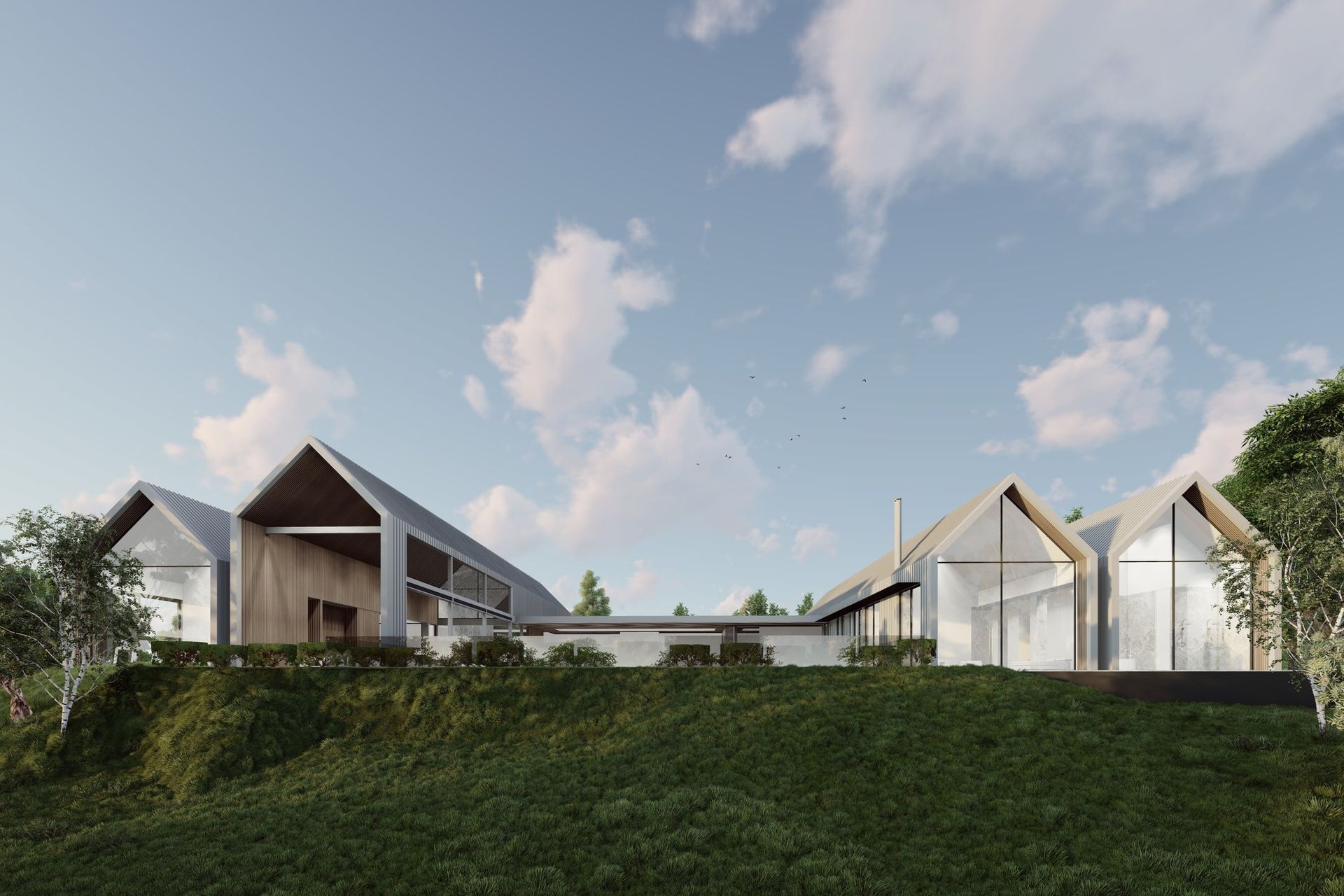 Hinterland House