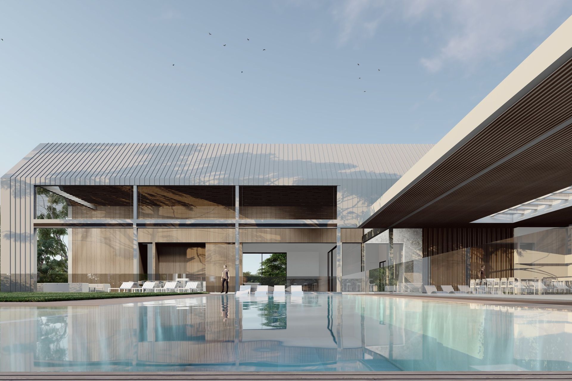 Hinterland House