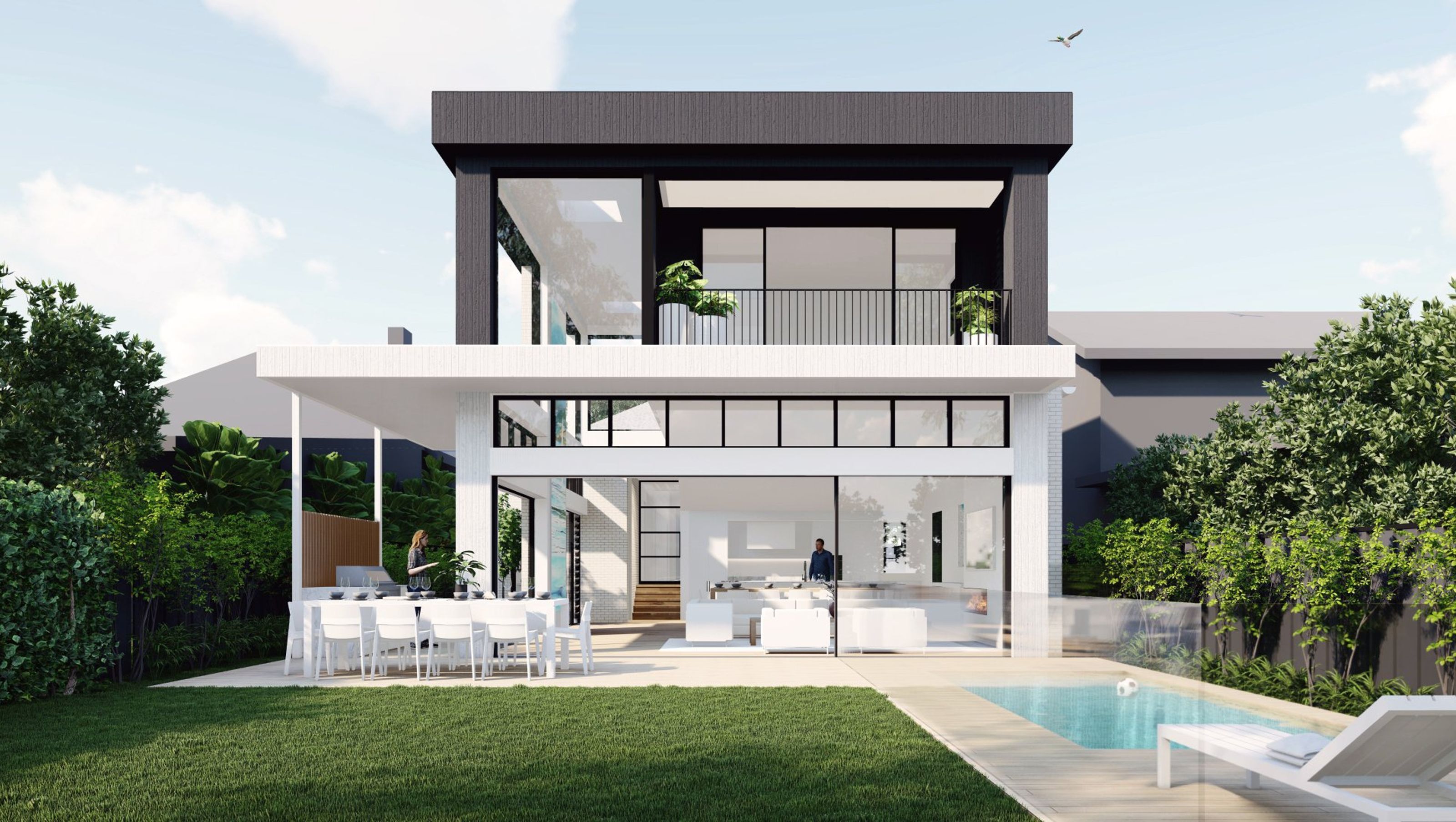 House For An Interior Designer