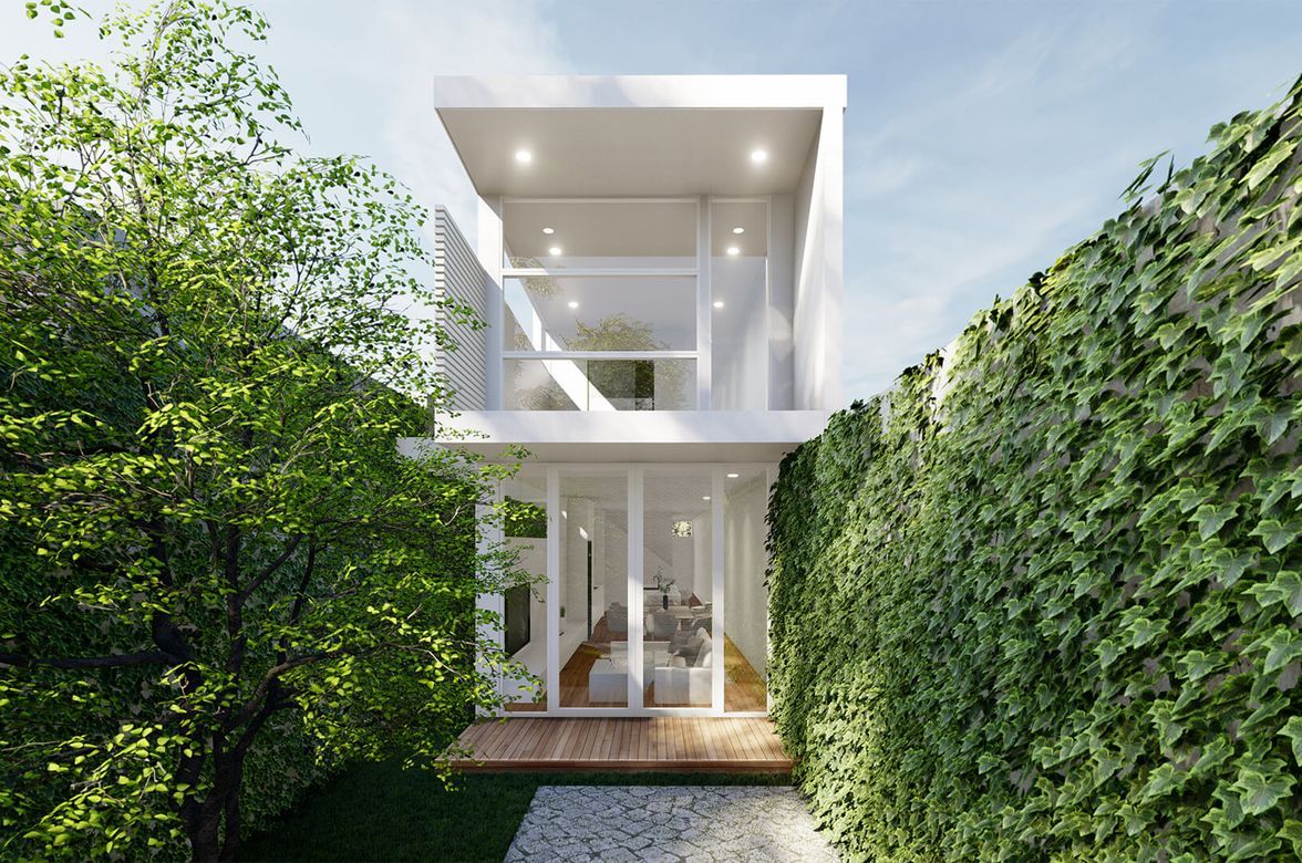 Itty Bitty House