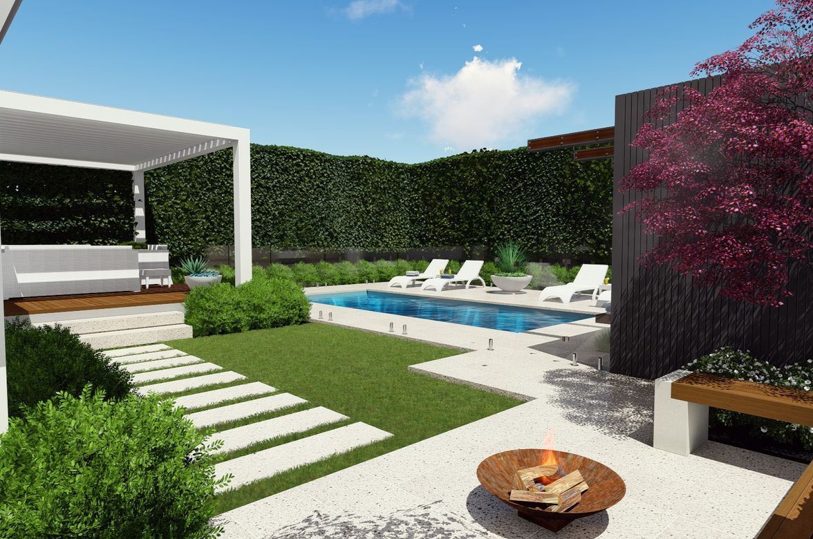 Glen Iris - 3D Design
