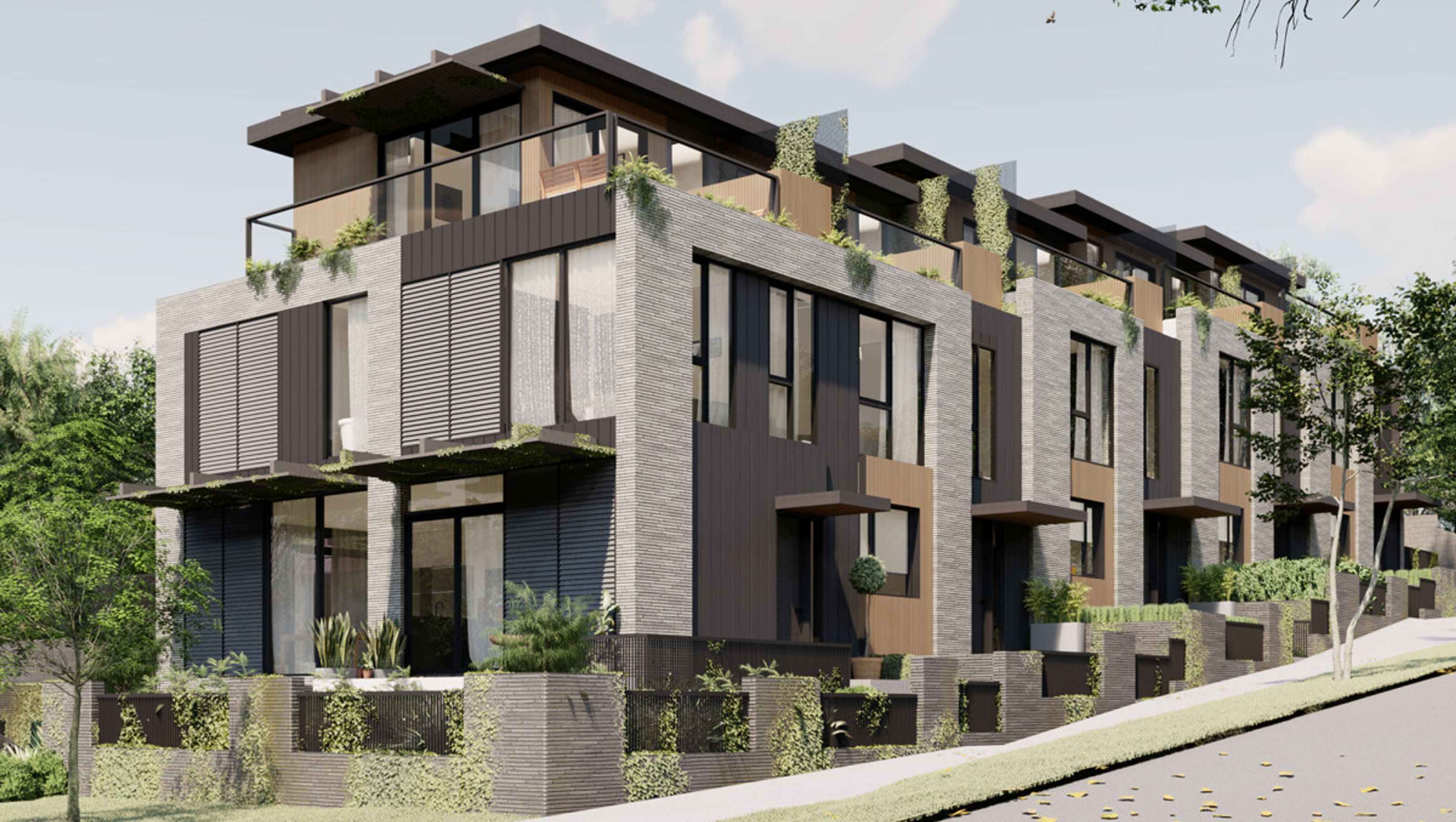 Oak Park Luxe Townhouses