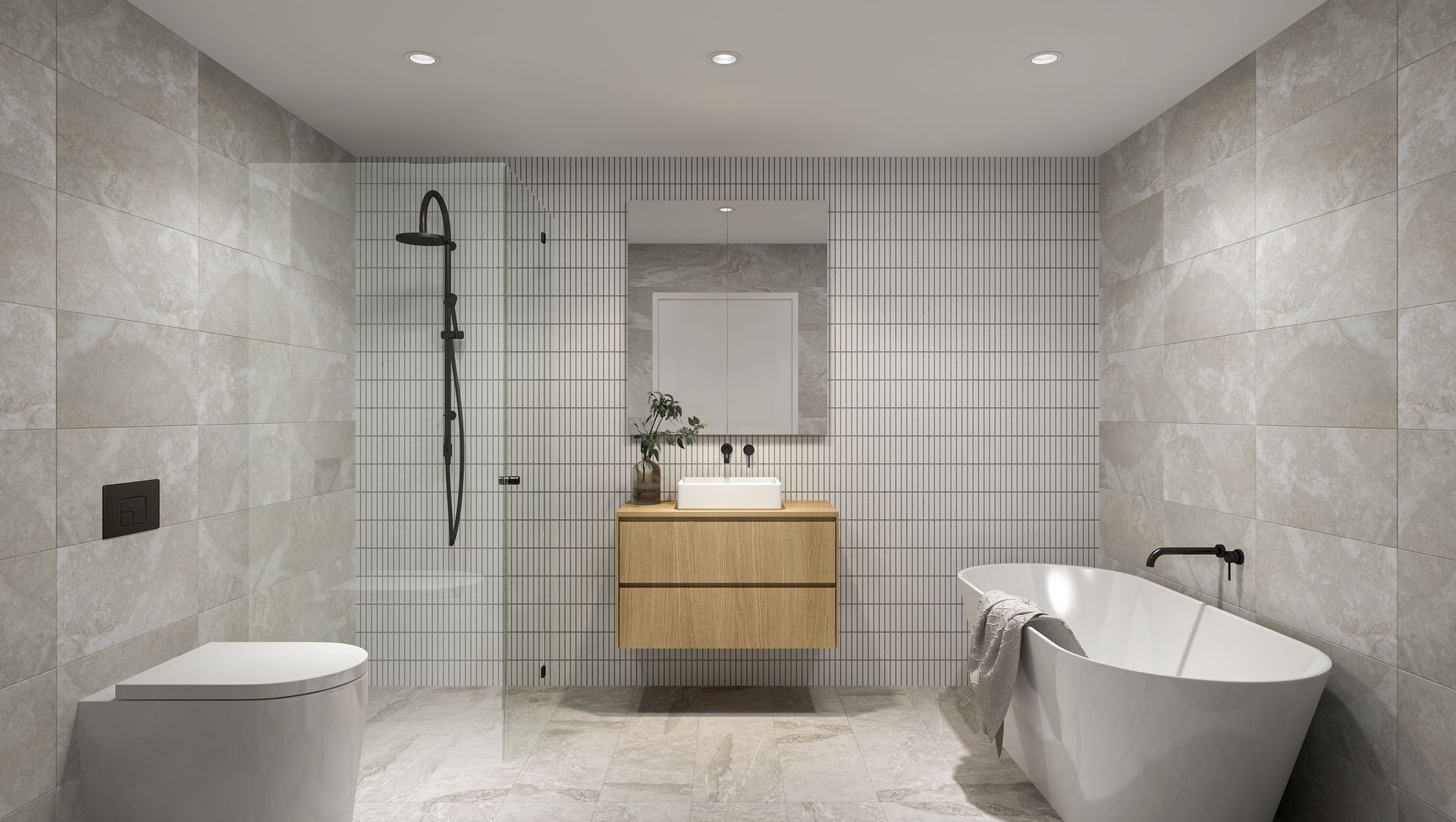Bathrooms banner