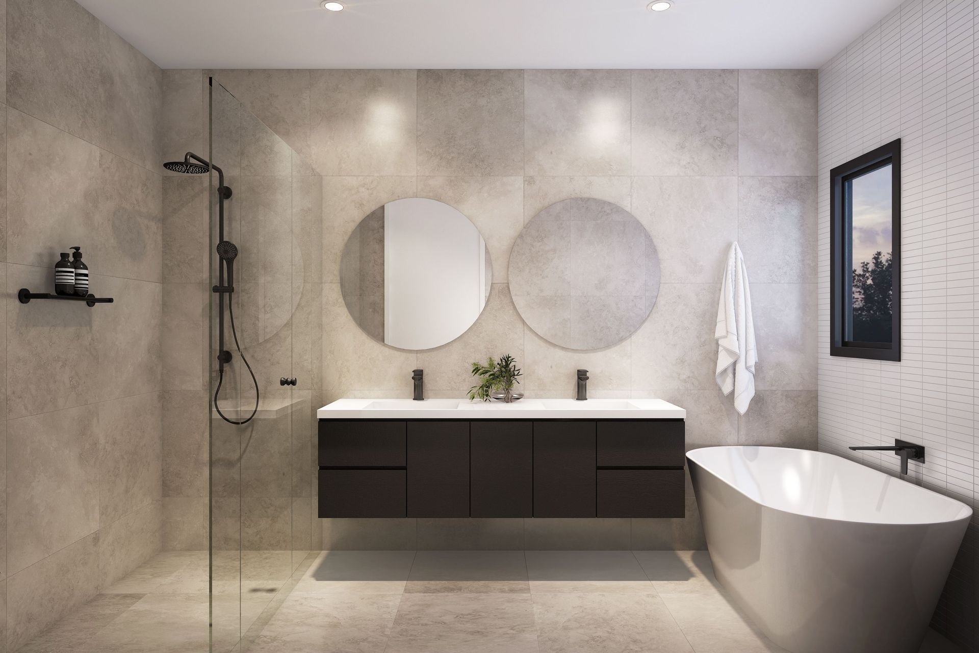 Bathrooms