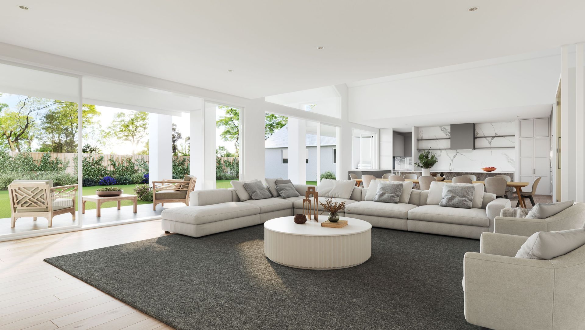 Living Areas banner