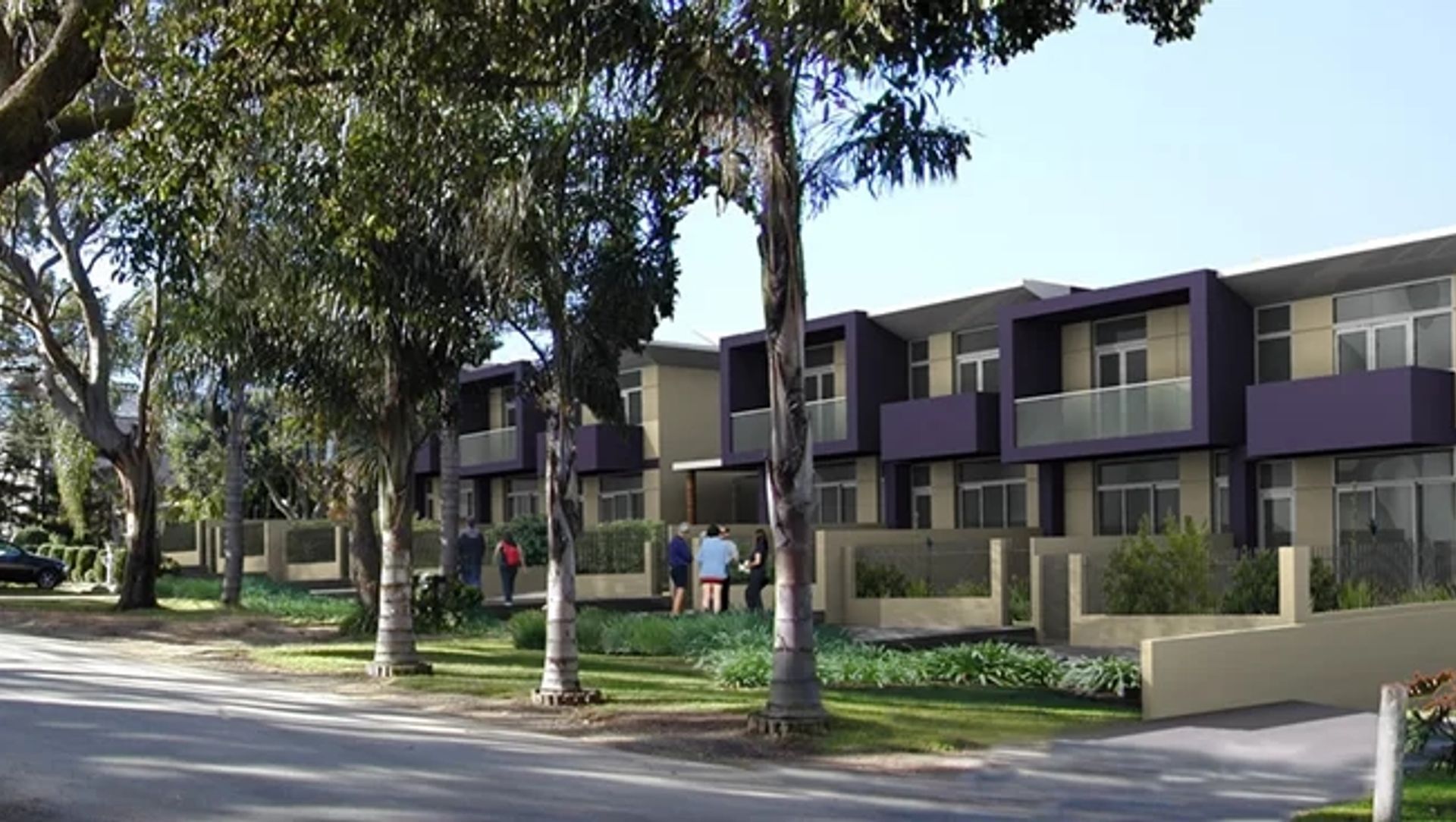 Mederia Street Townhouses banner