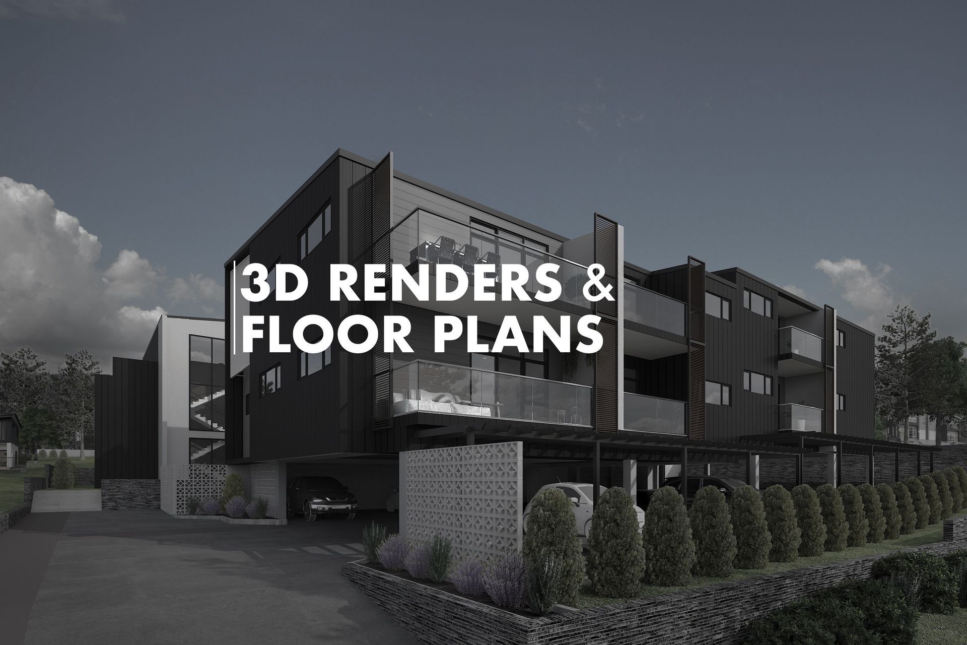 3D Renders &amp; Floor Plans