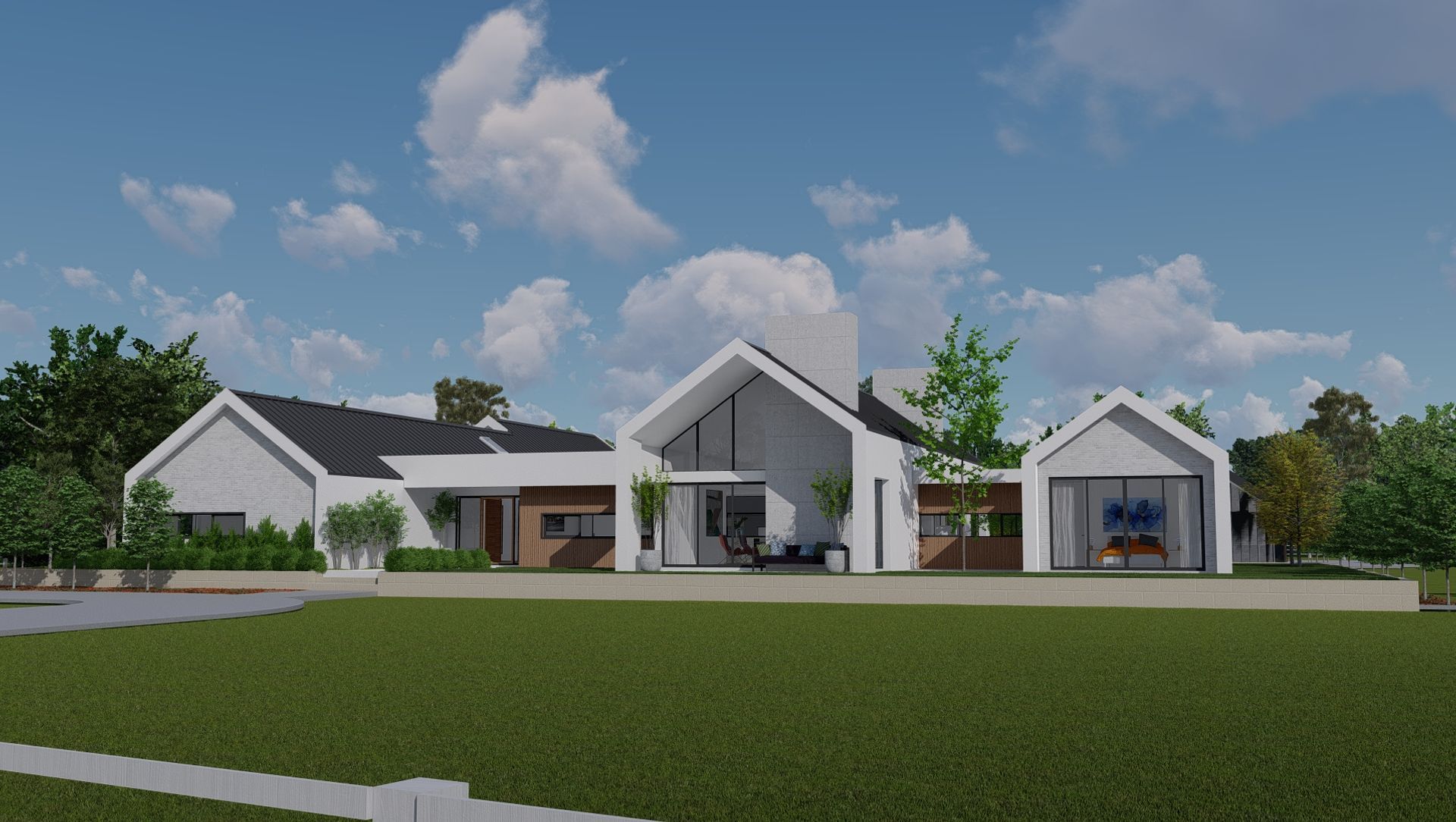 Modern Barn banner