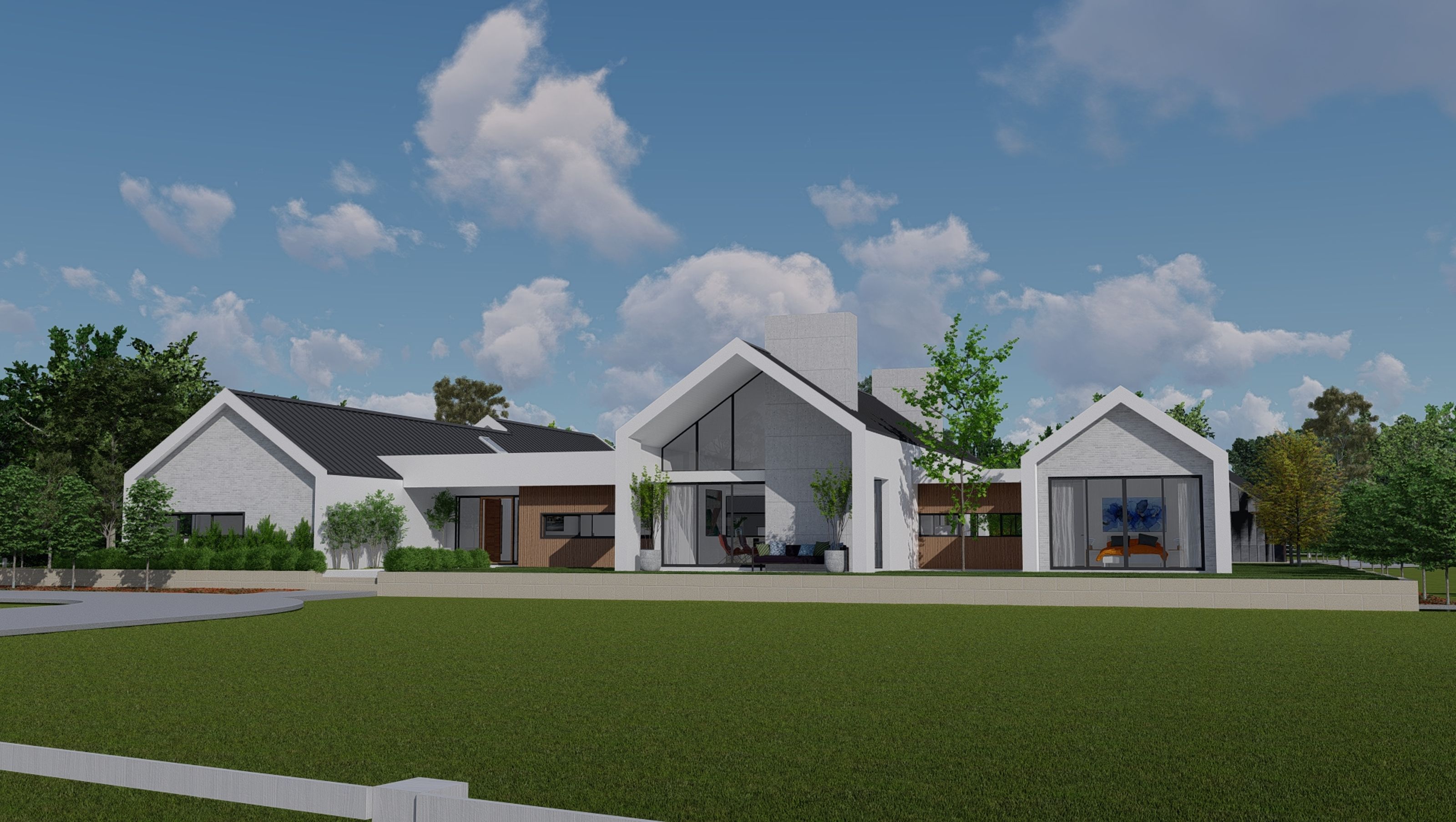 Modern Barn
