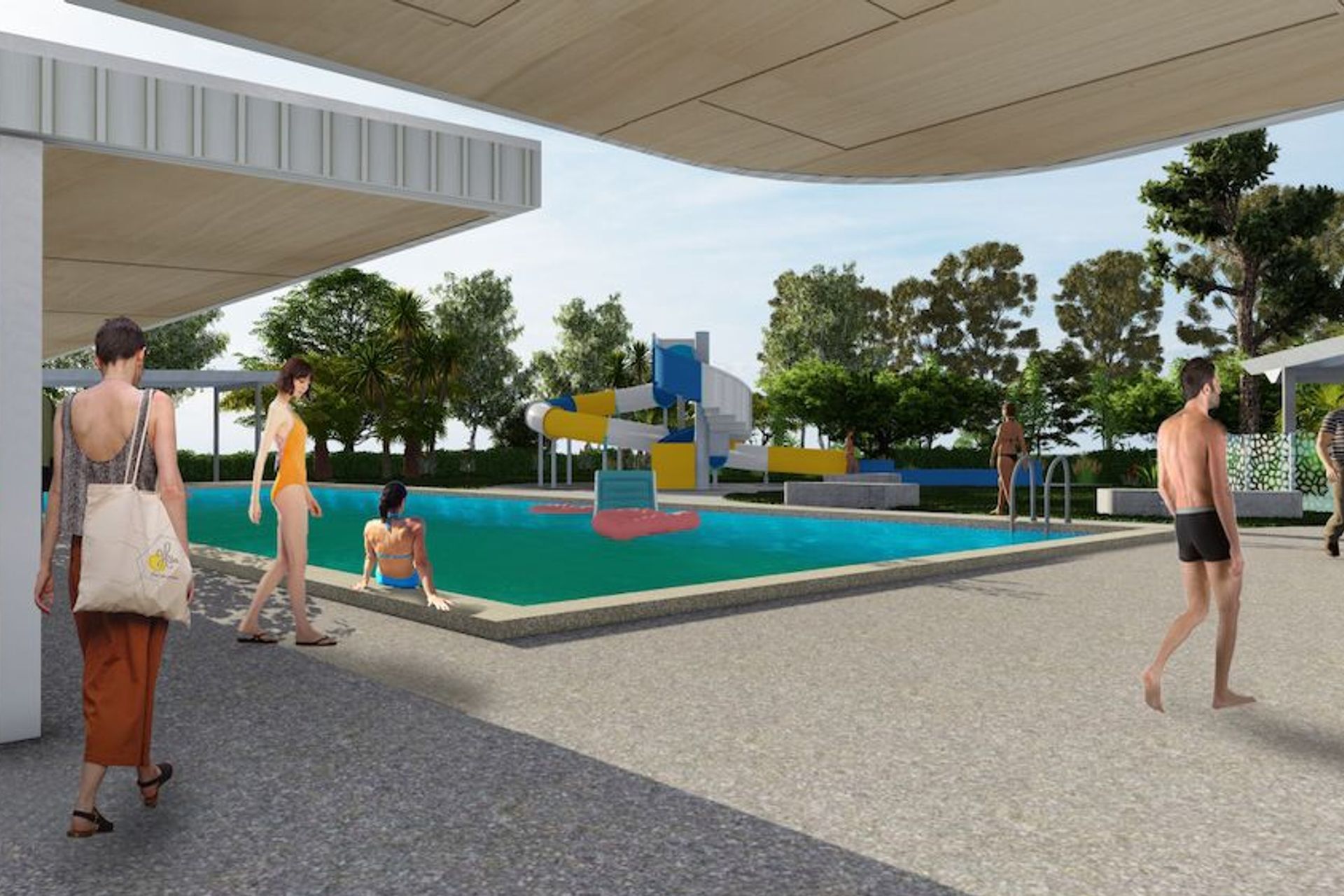 Murchison Pool