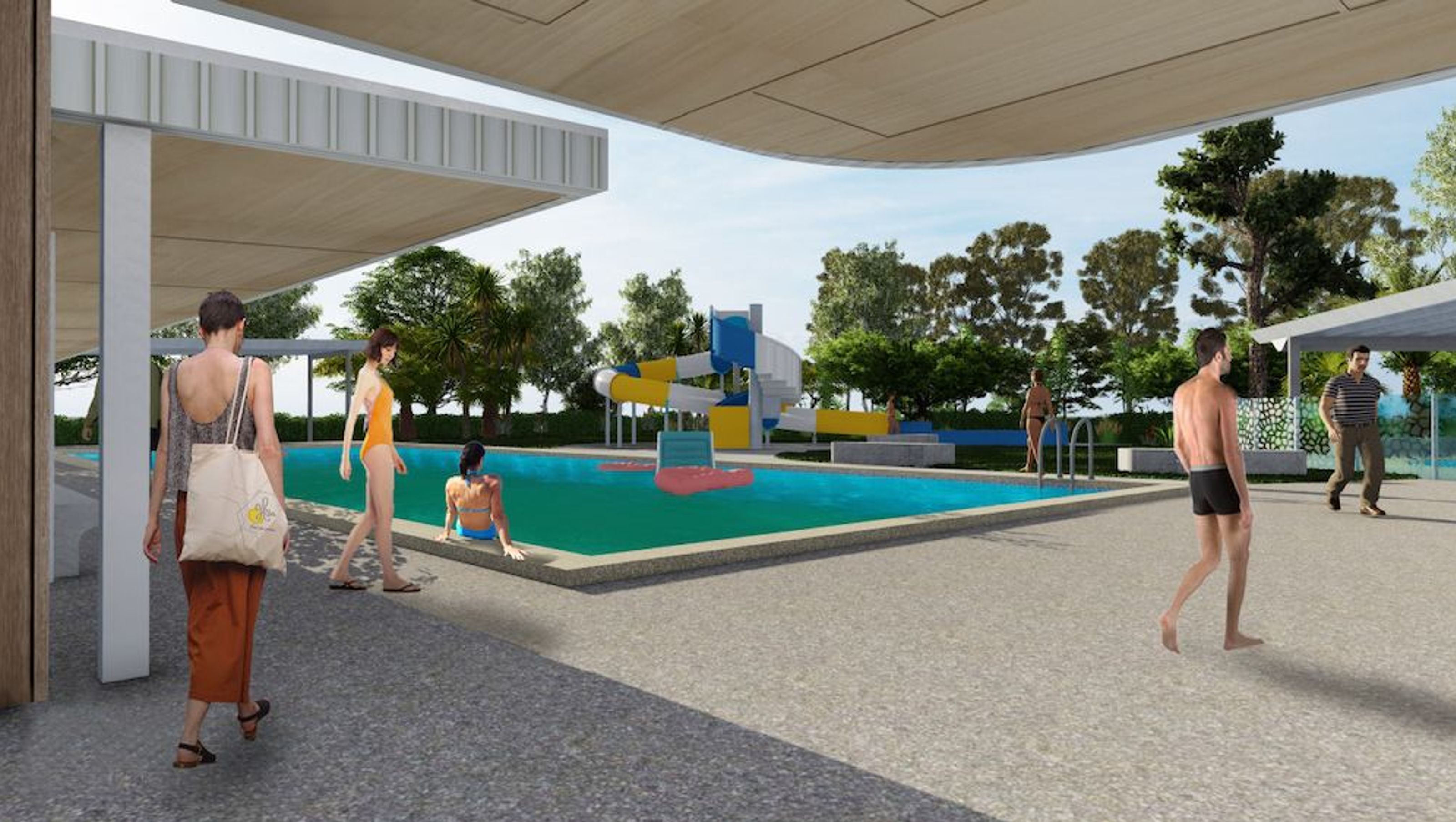 Murchison Pool
