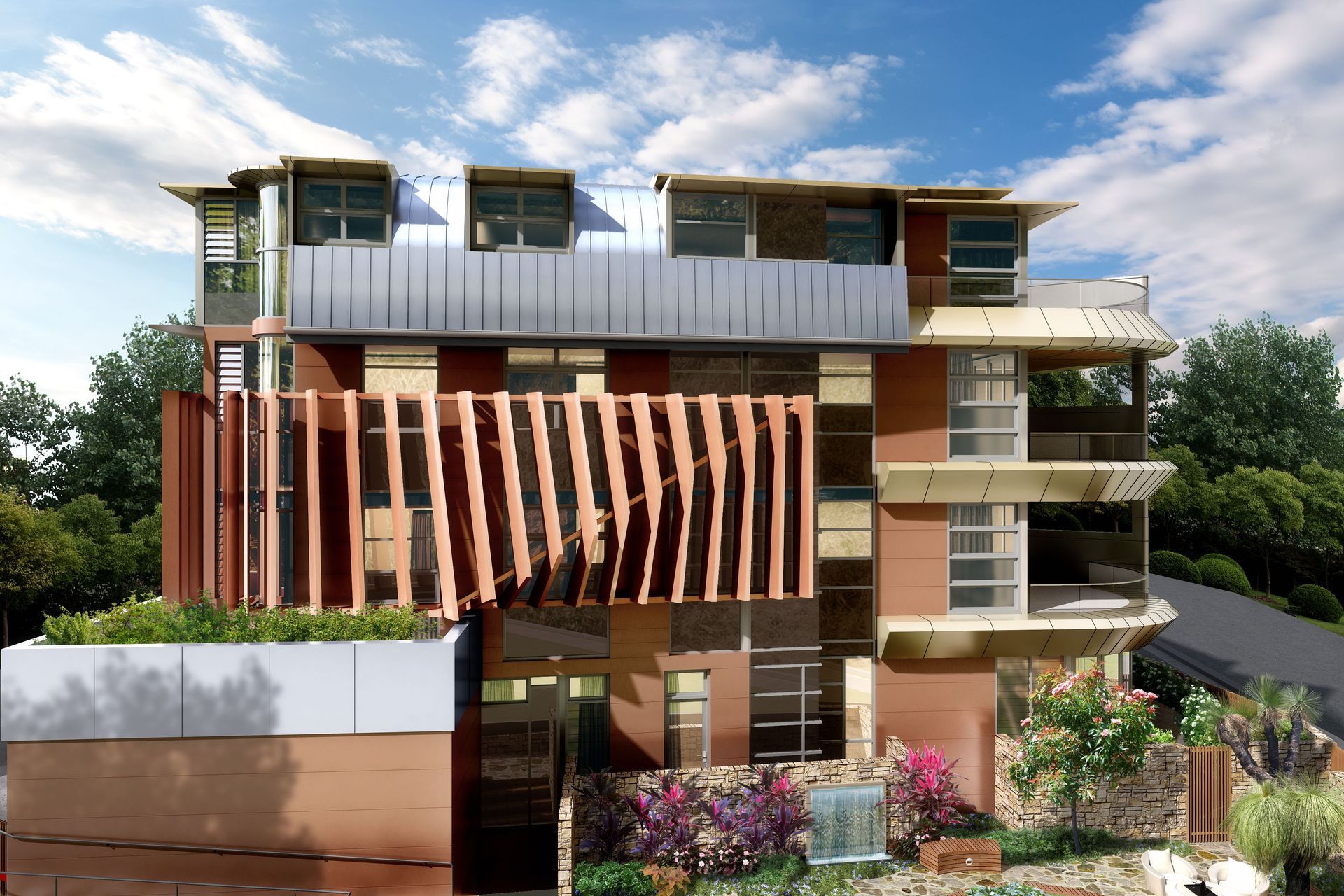 External Commercial Renders