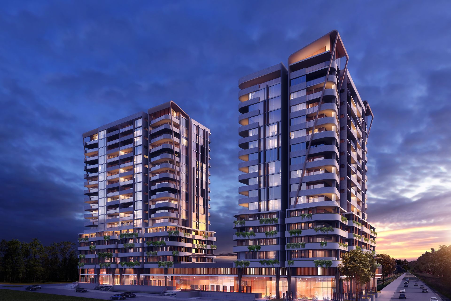 External Commercial Renders