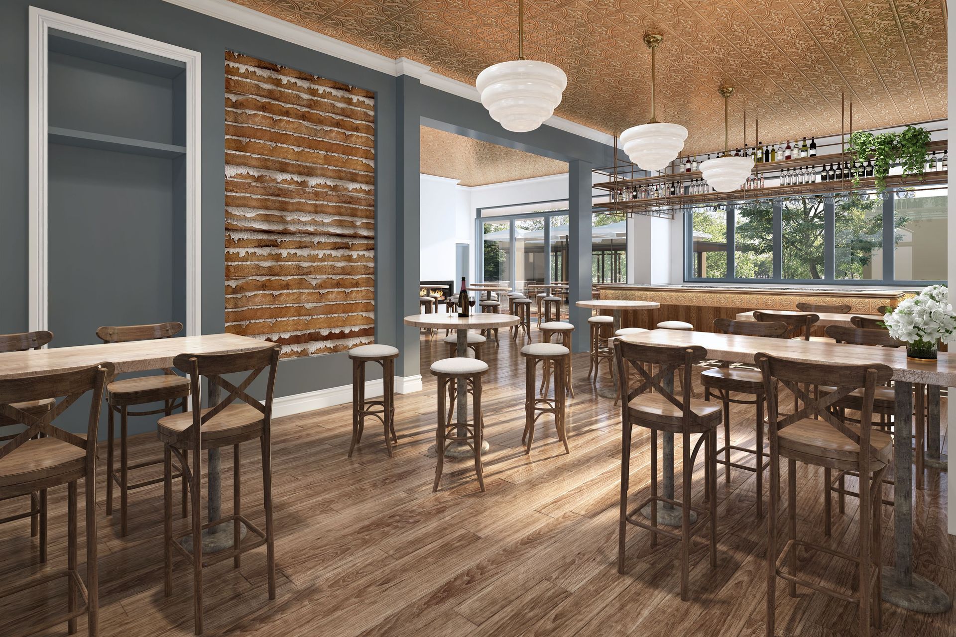 Internal Commercial Renders