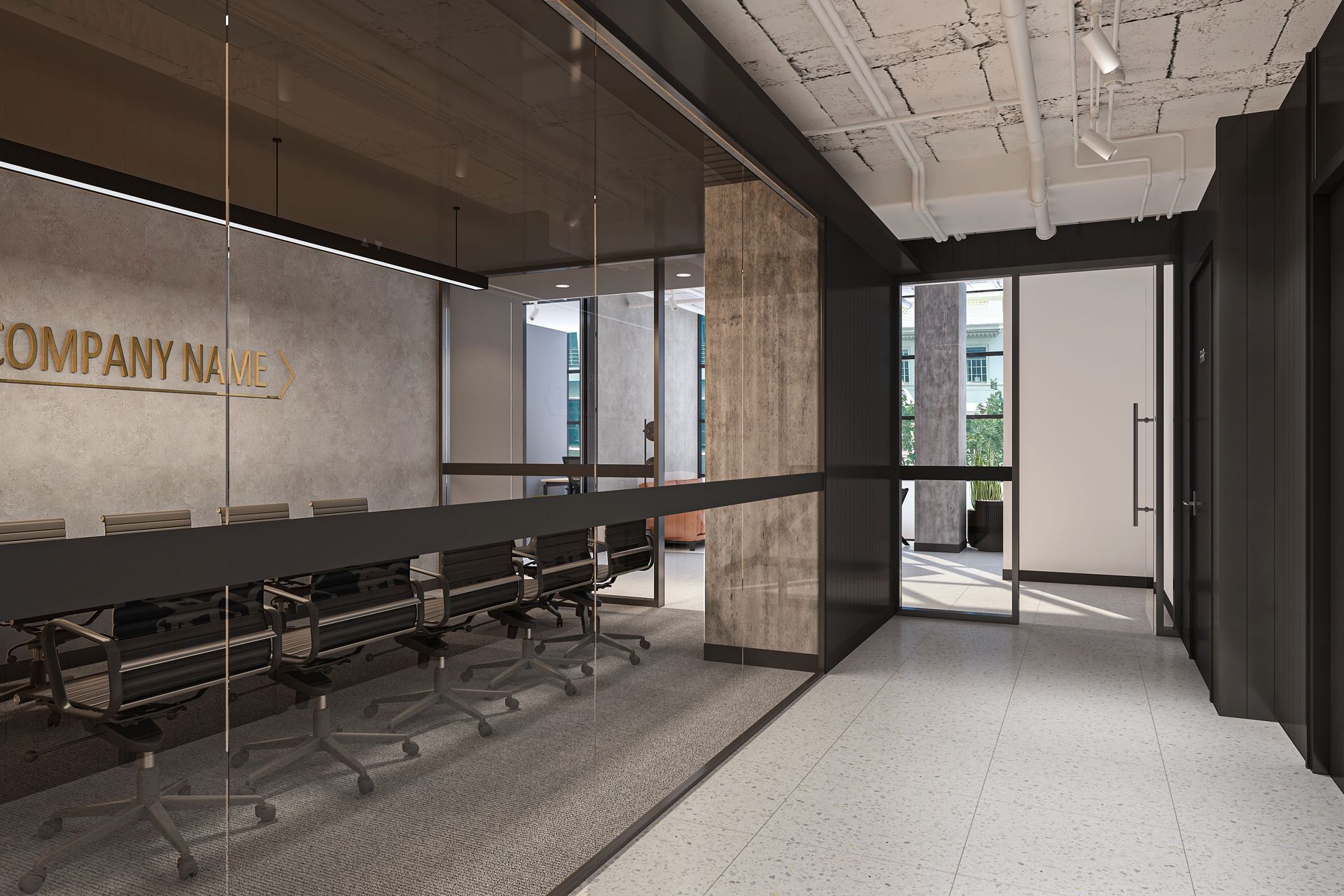 Internal Commercial Renders