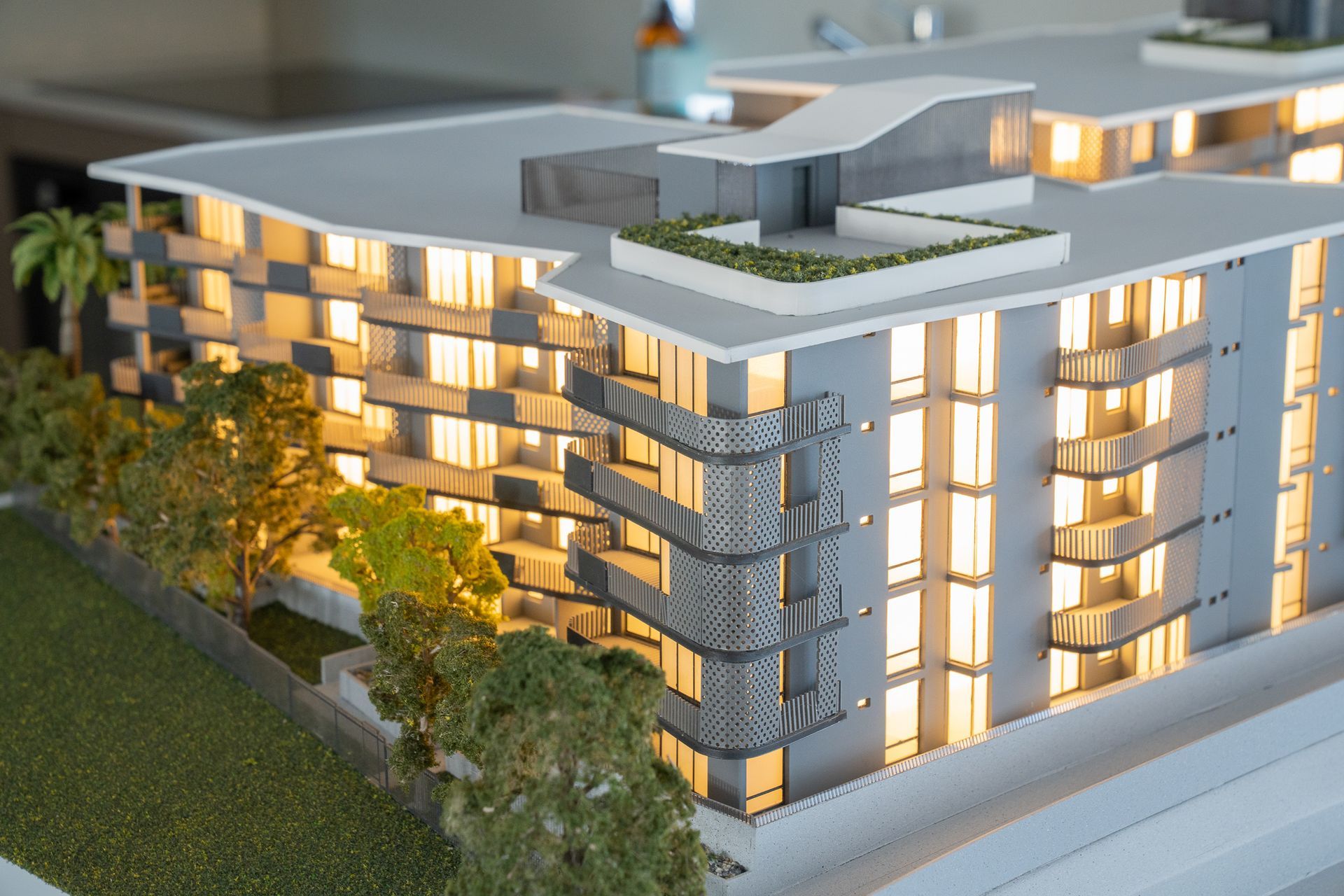 3D Architectural Scale Models