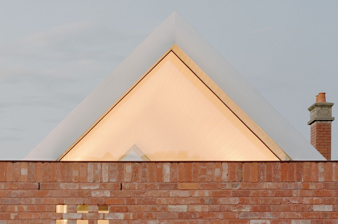Gable Clerestory House