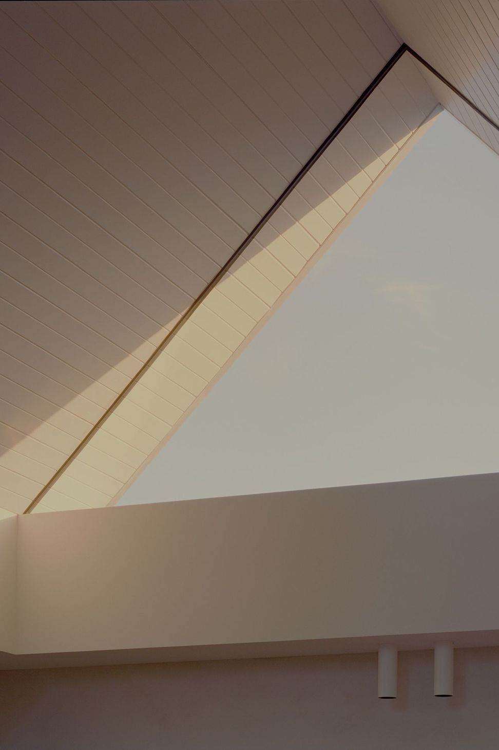 Gable Clerestory House