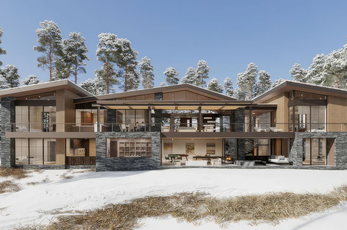 Ski Lodge