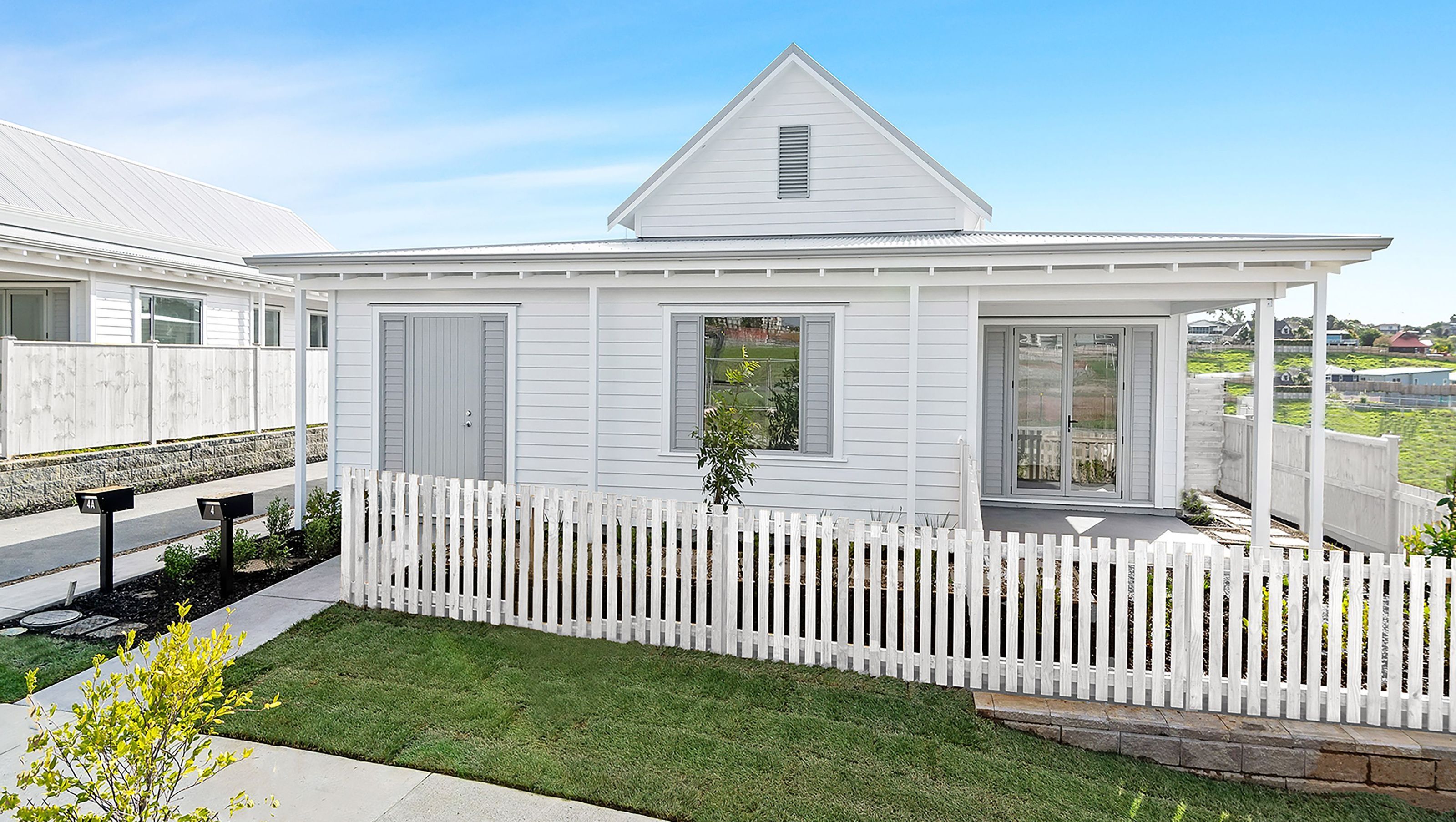 Red Beach Duplexes