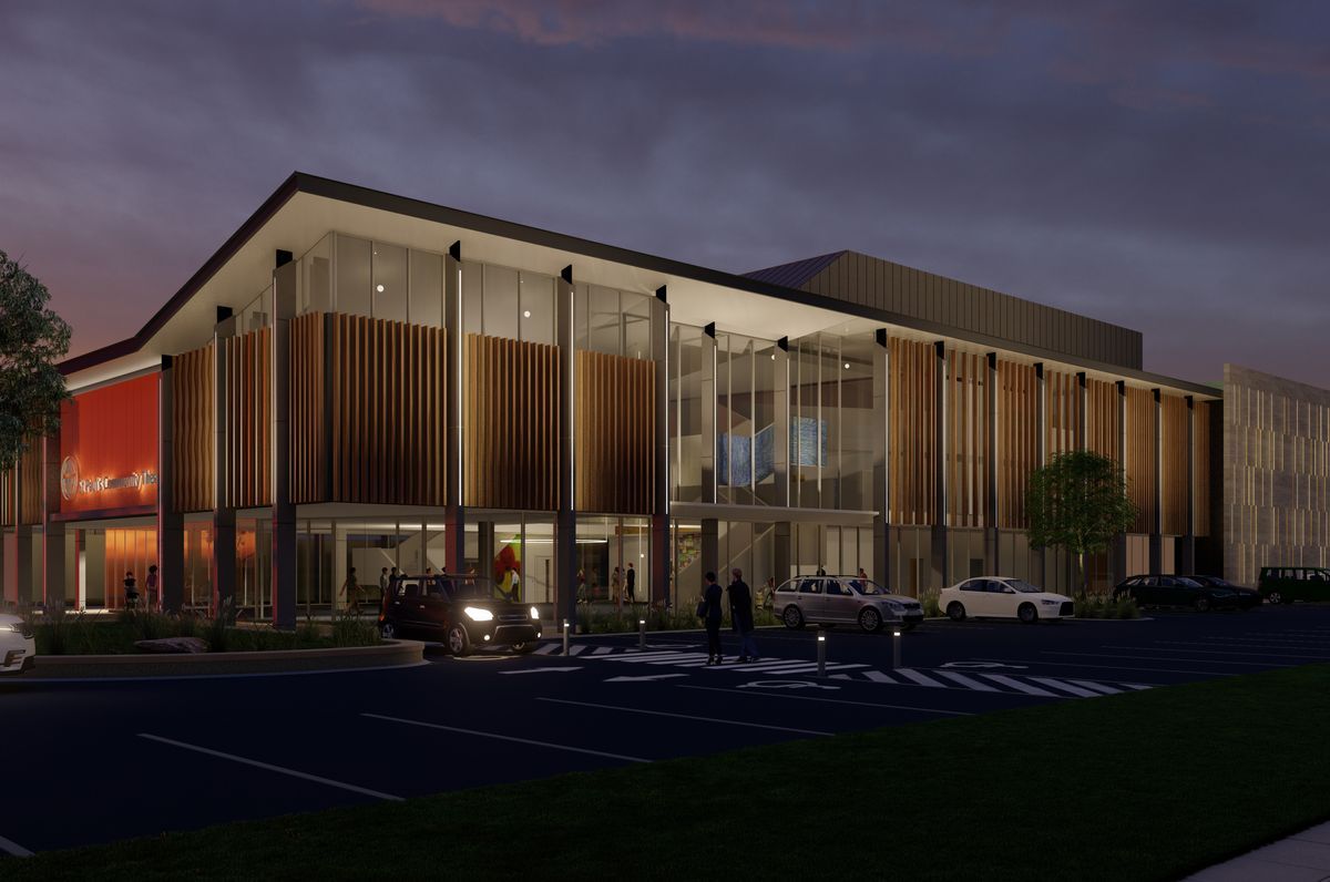 St Pauls - Visualisation of Education Theatre