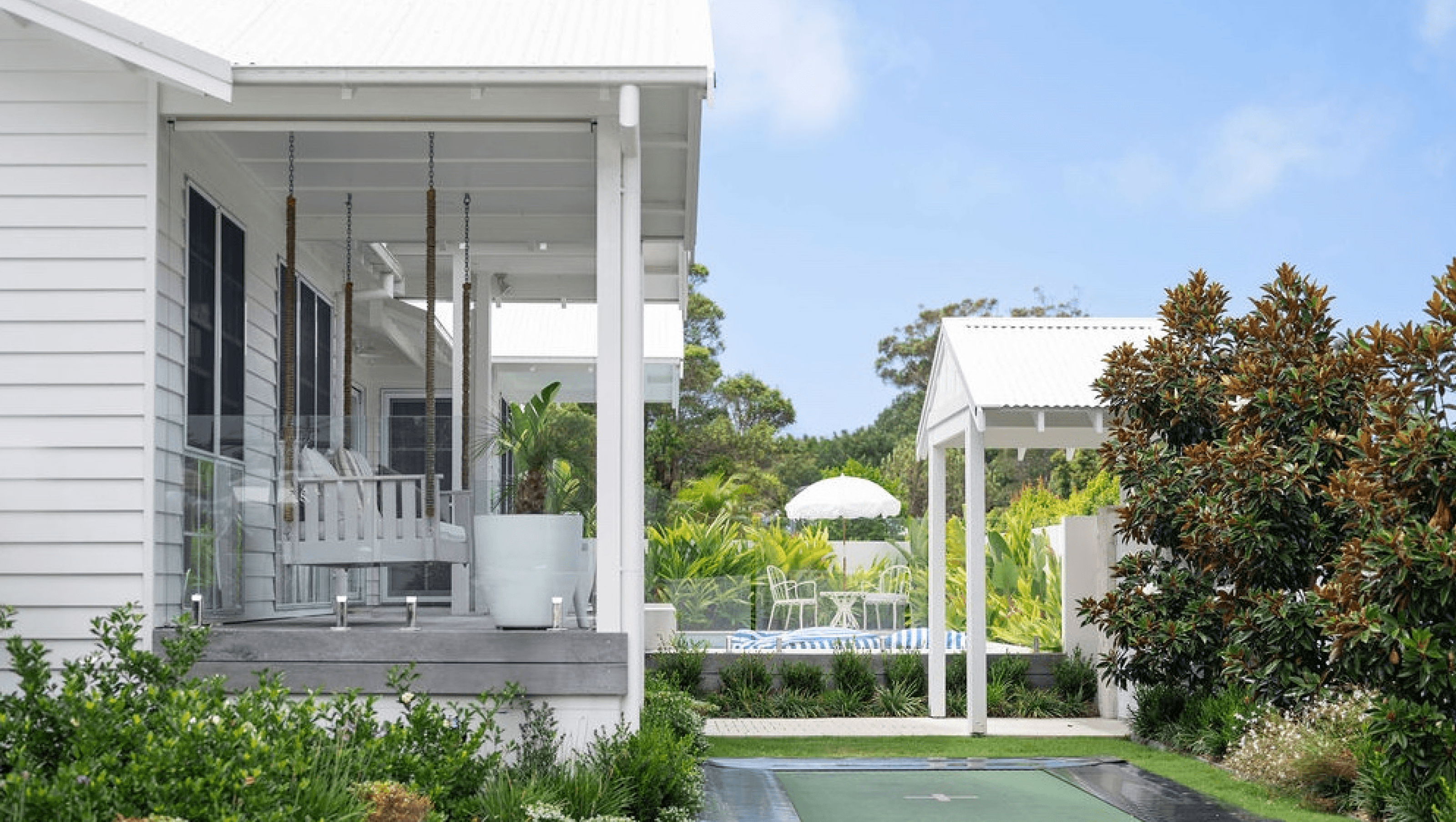 Coastal Hamptons Garden