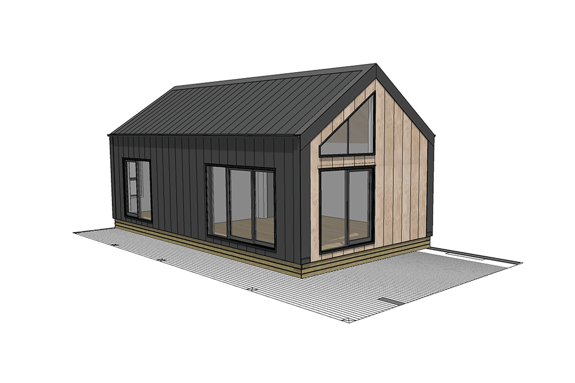 Basic plan, without any optional extras added