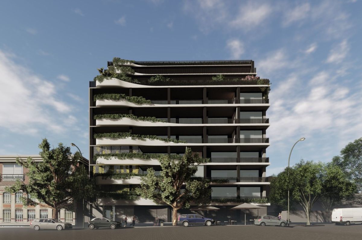 Wellington Parade East Melbourne