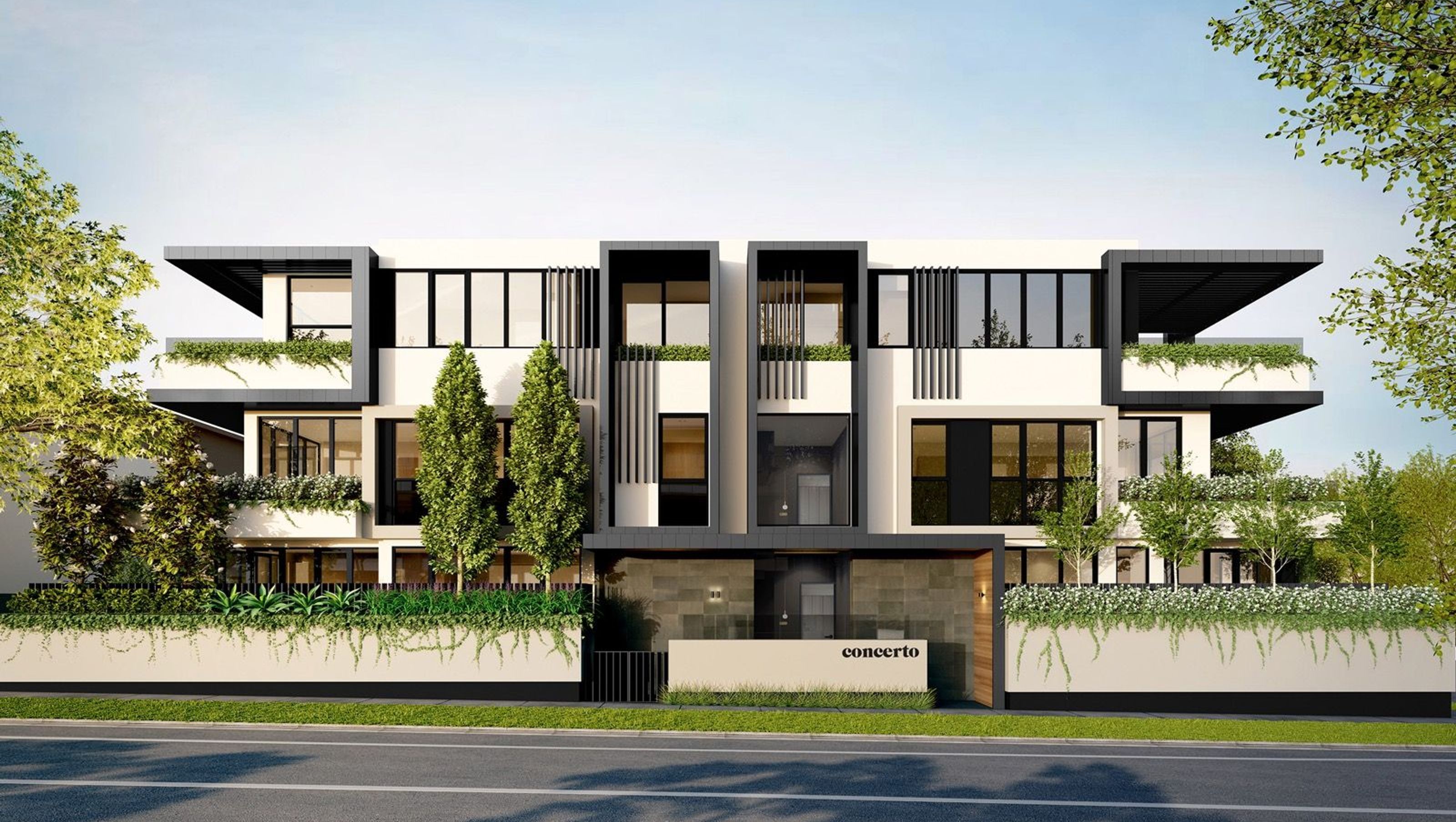 Concerto Apartments