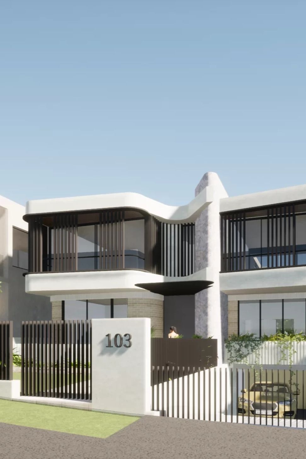 Rose Bay Two-Storey Dwelling Residence
