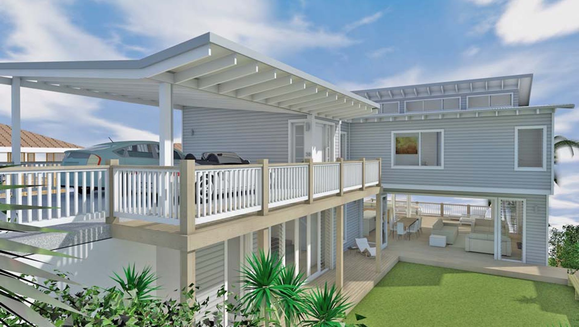 Beach House banner