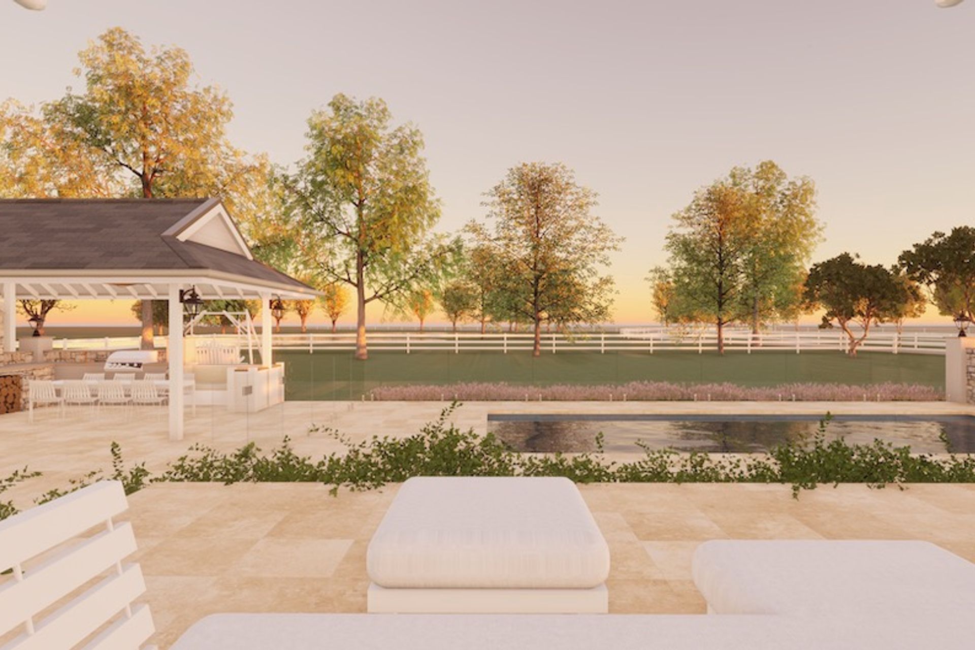 Hamptons Estate