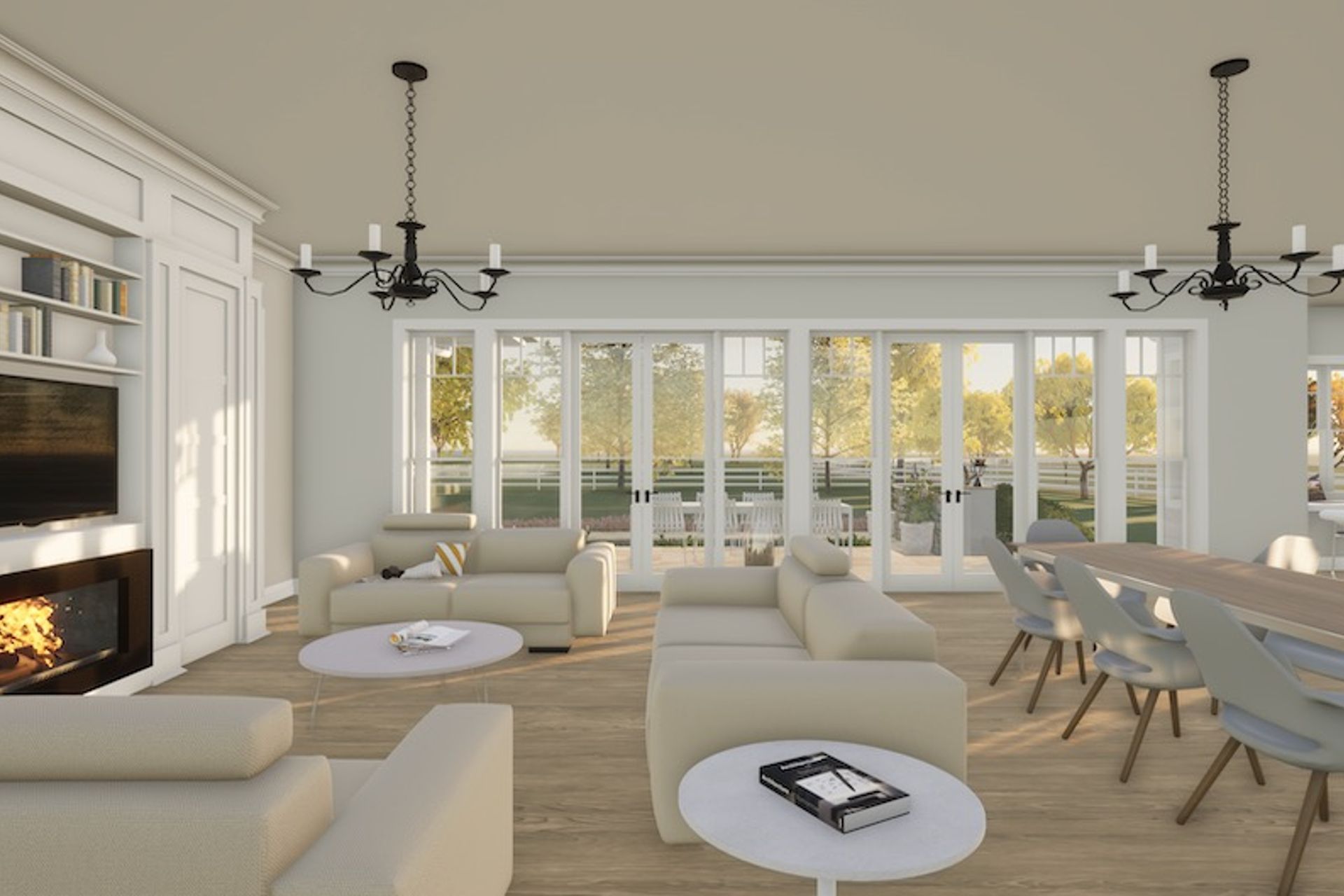 Hamptons Estate