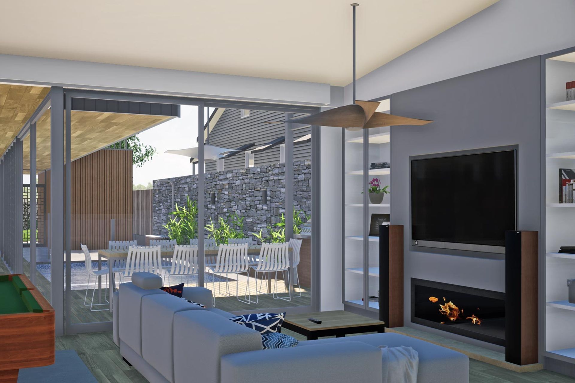 Pool House