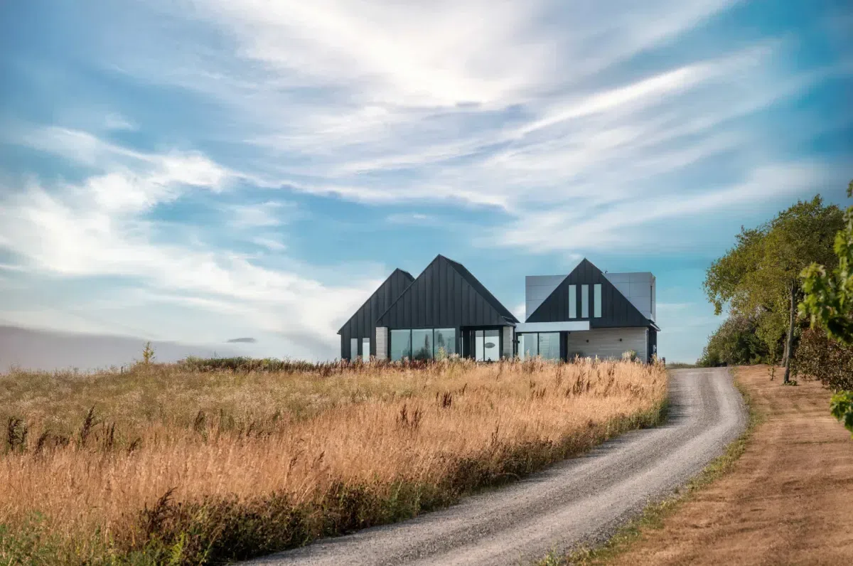 Contemporary in the County