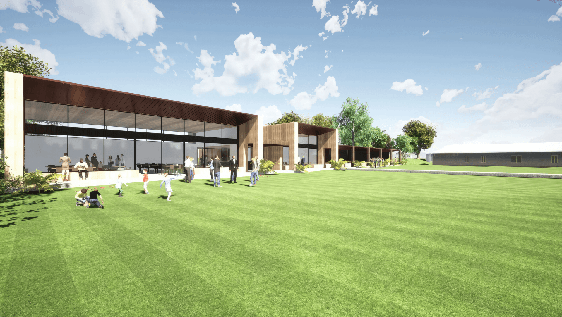 City Oval Bowls Club, Ballart banner