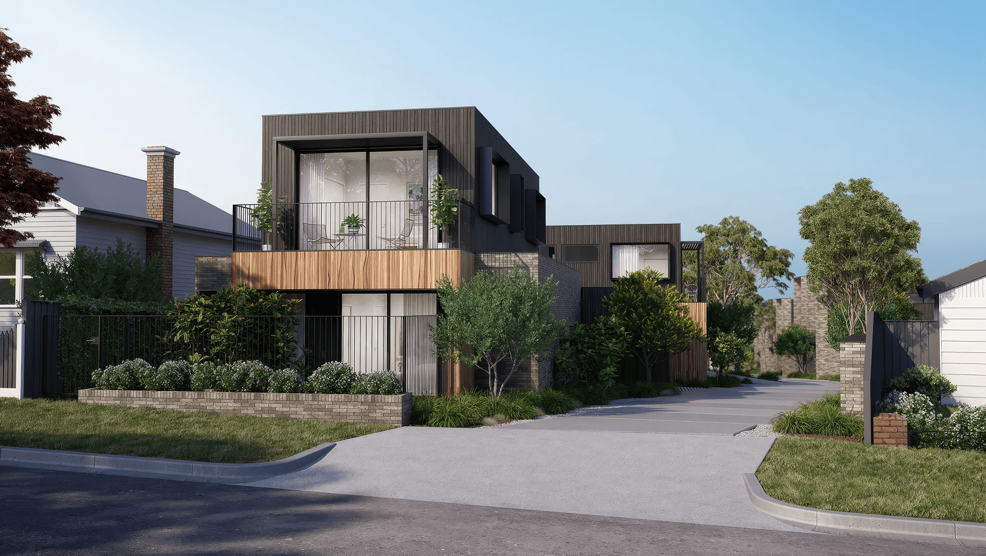 Chisholm Green Townhouses banner