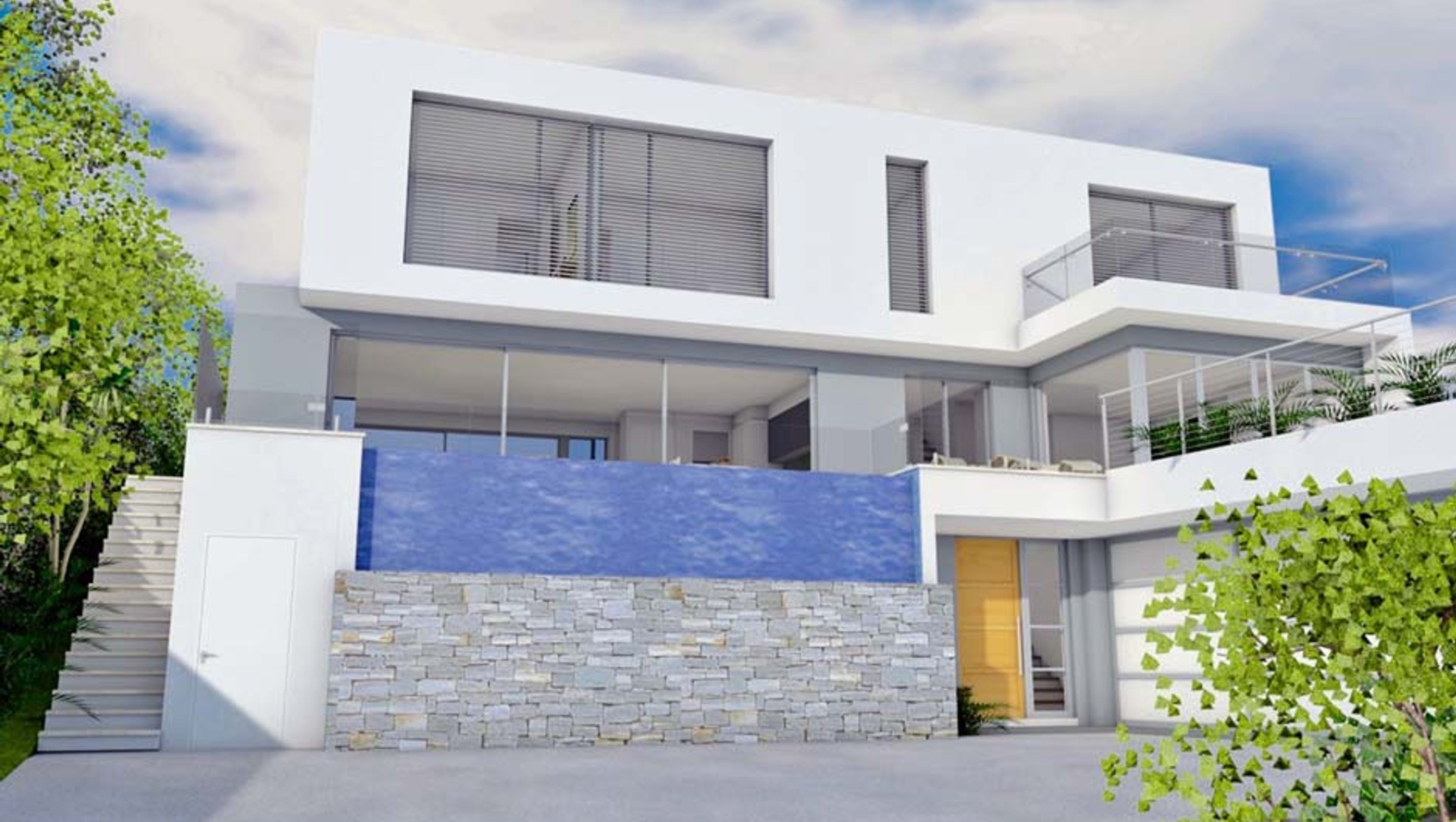 Waterfall House