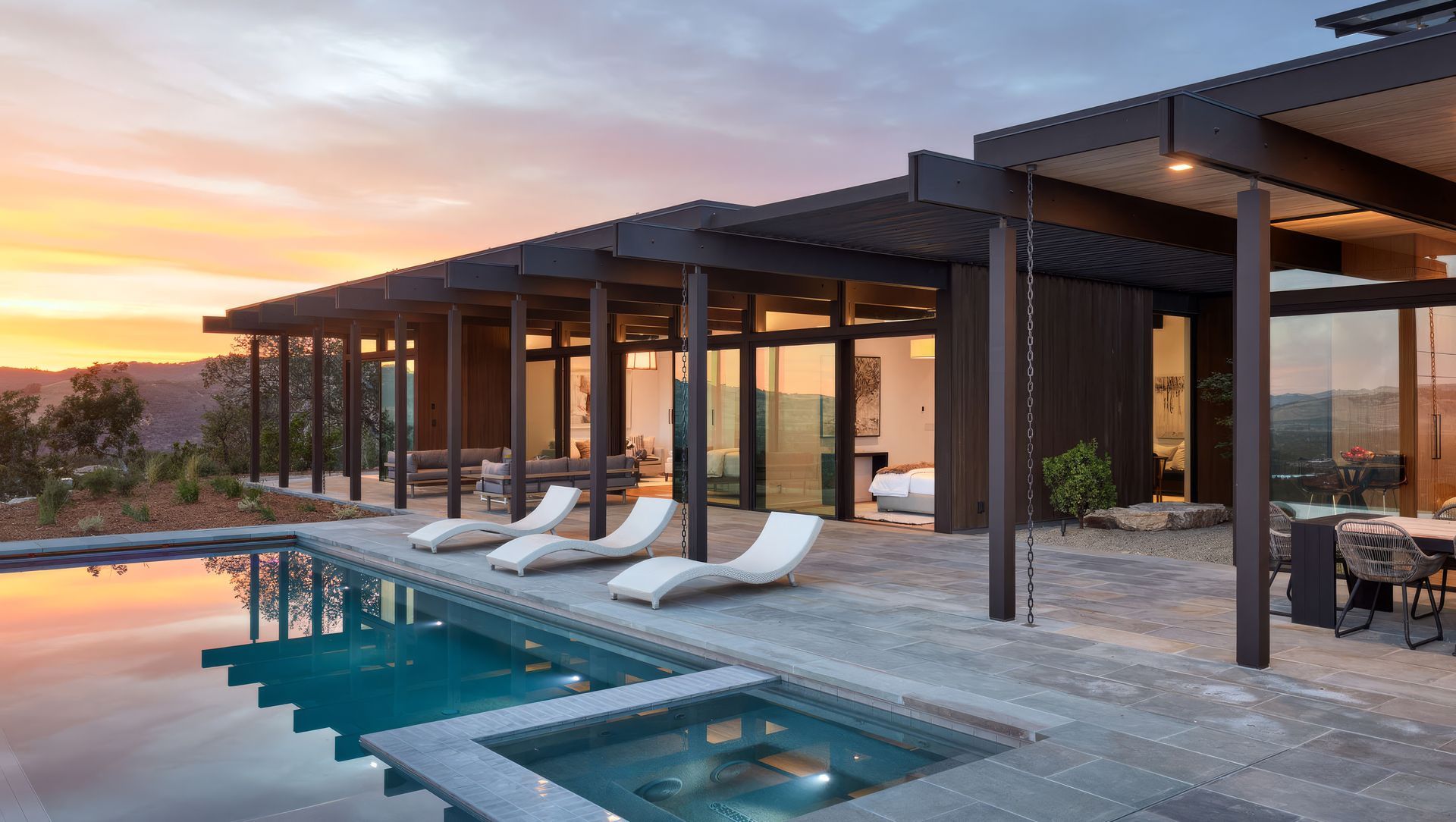 Sonoma Hilltop New Residence banner