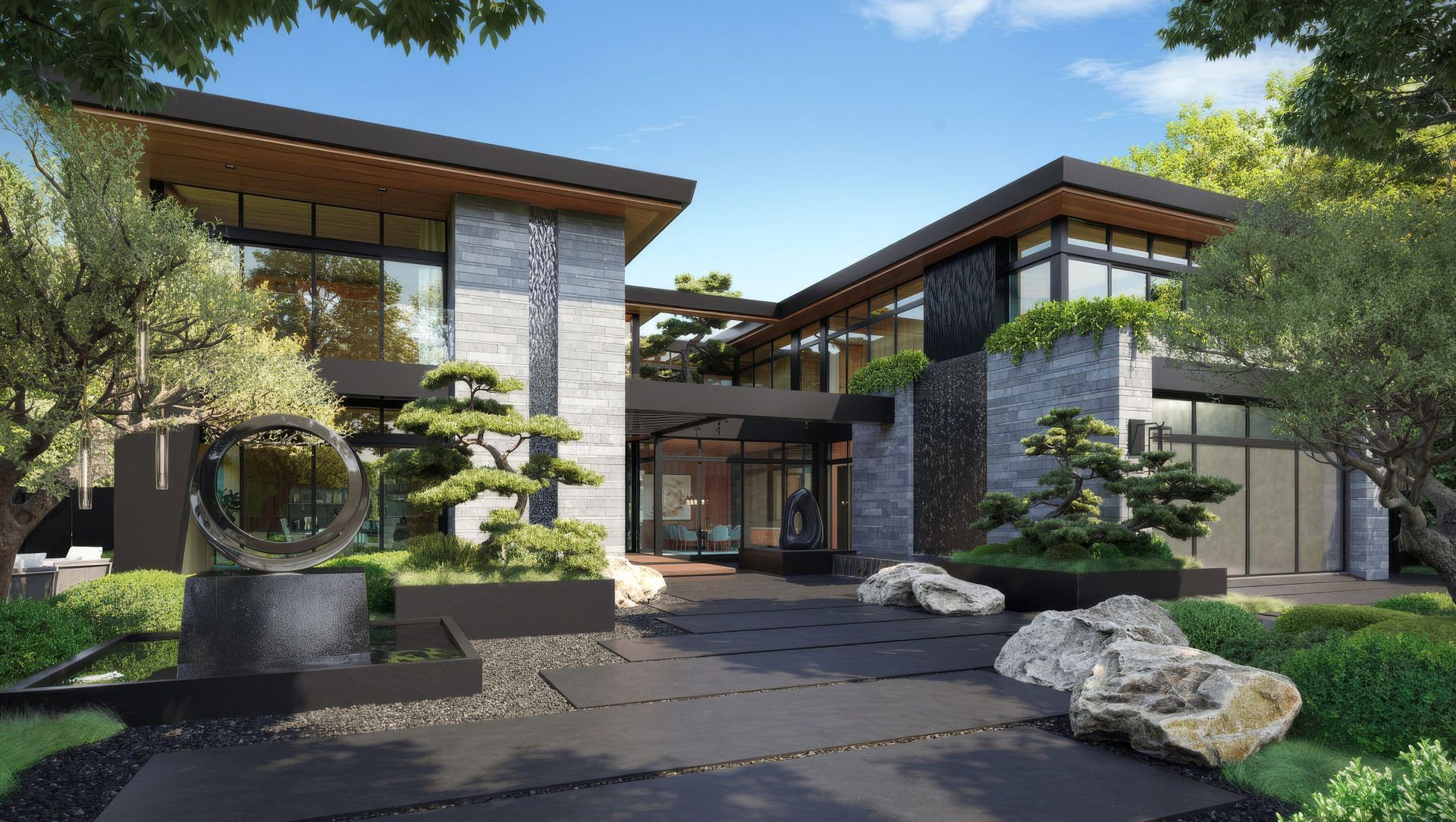 Palisades Residence banner