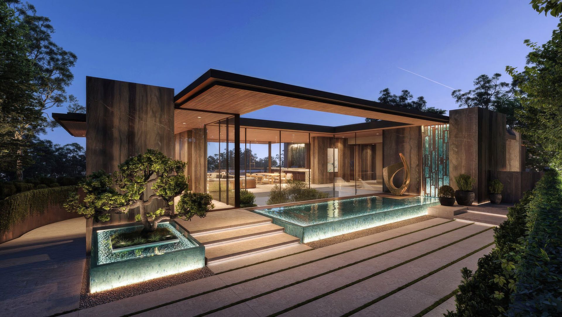 Hillside Residence I banner